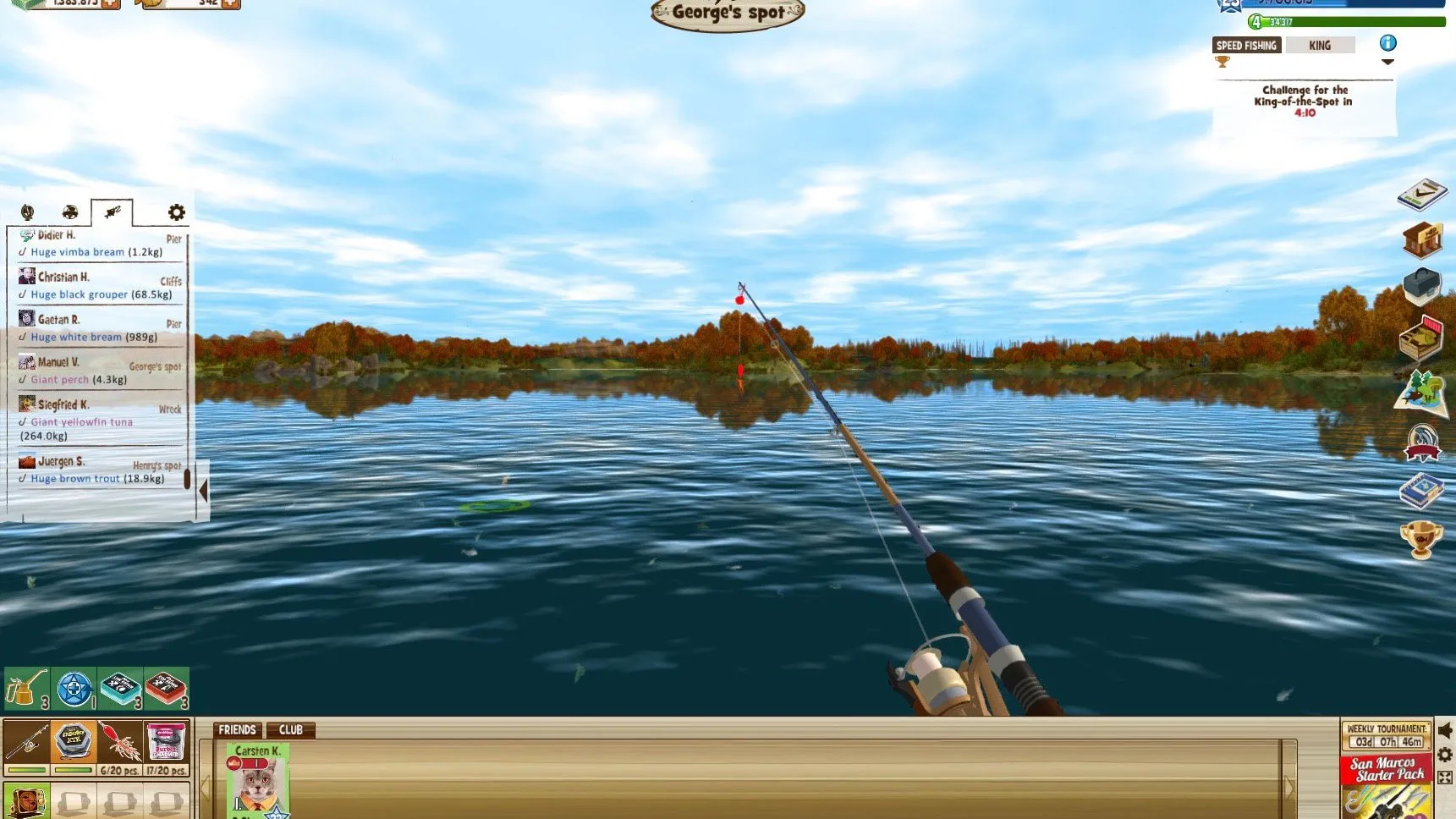 The Fishing Club 3D: Multiplayer Sport Angling screenshot 3