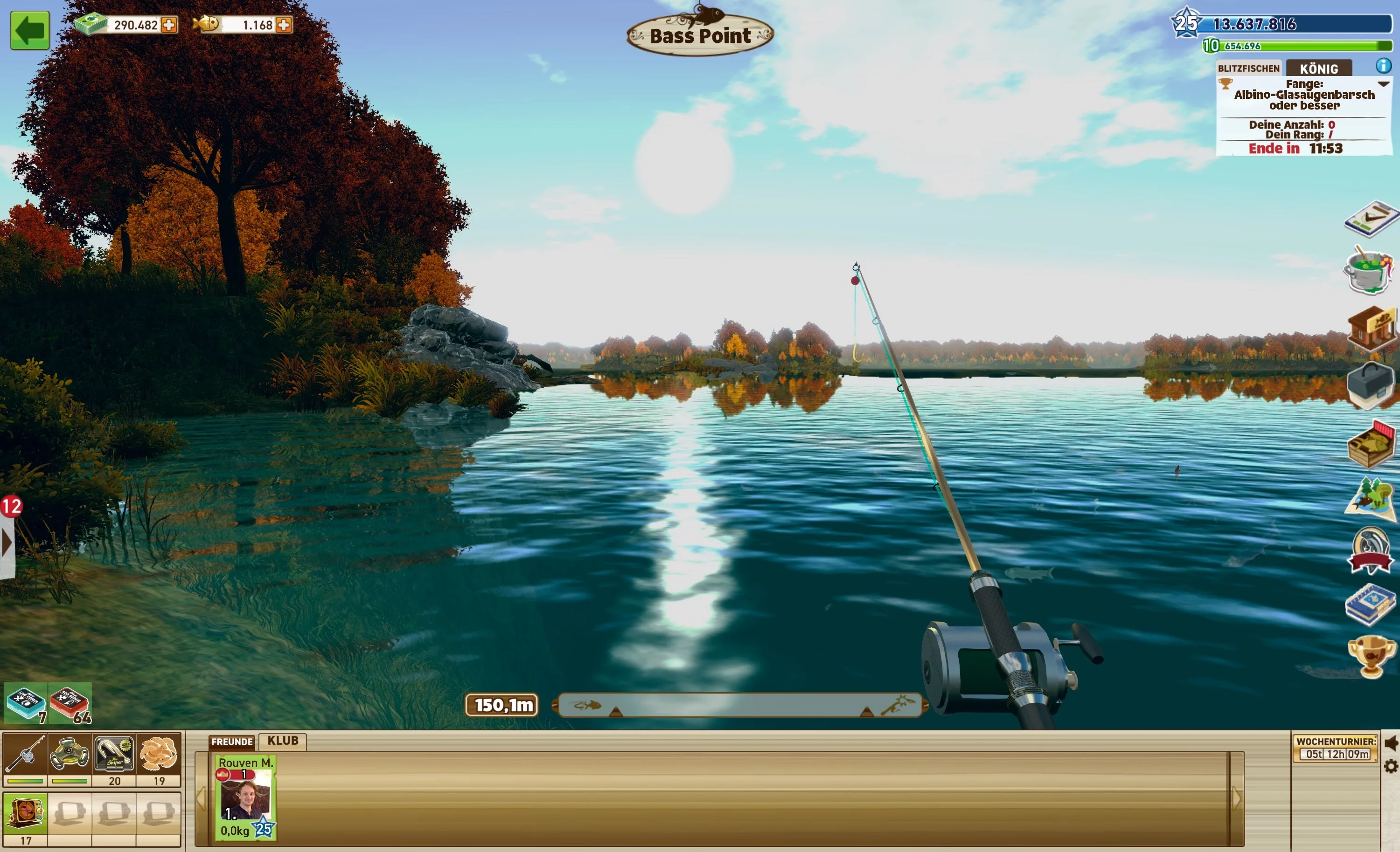 The Fishing Club 3D: Multiplayer Sport Angling screenshot 4