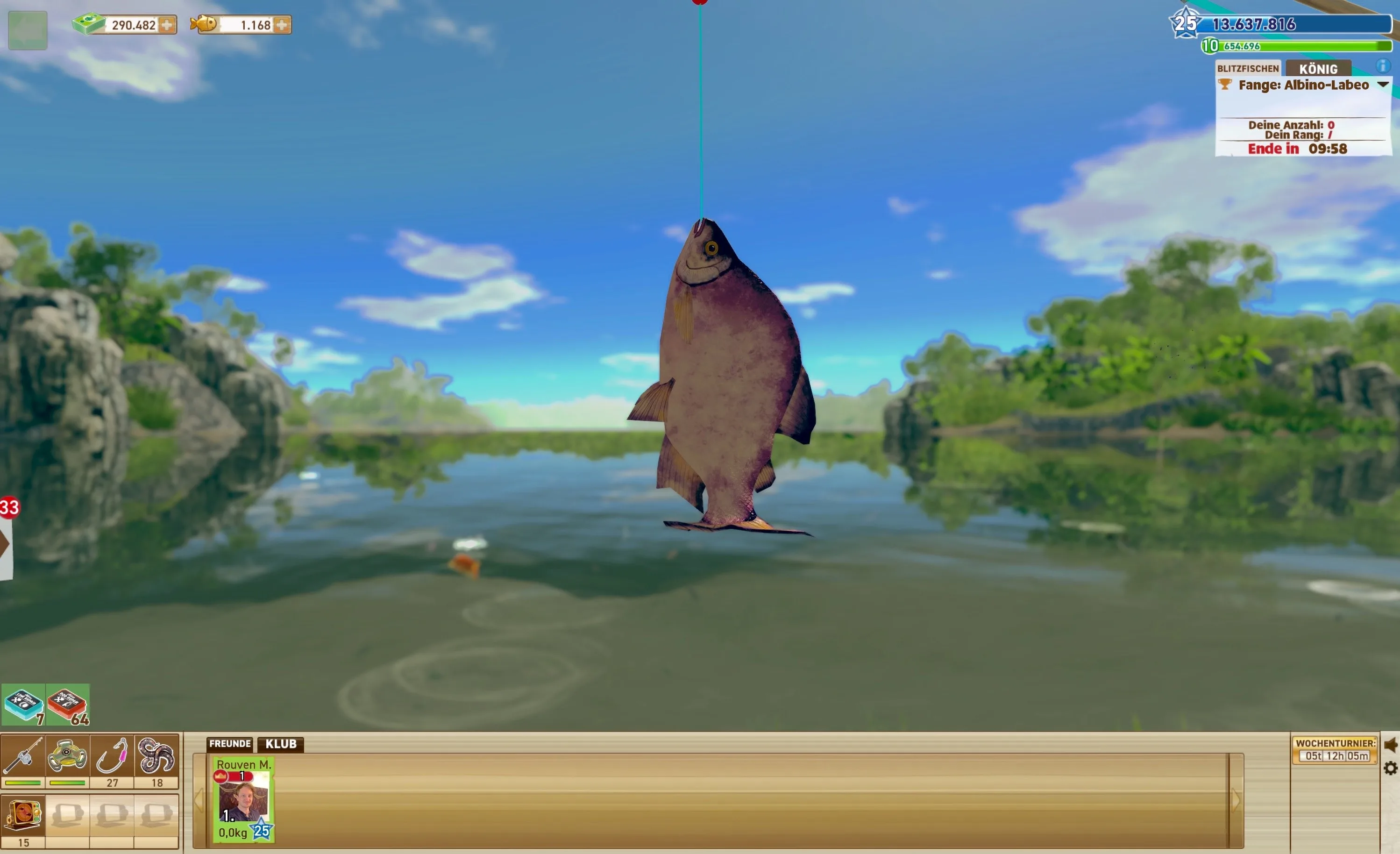 The Fishing Club 3D: Multiplayer Sport Angling screenshot 5