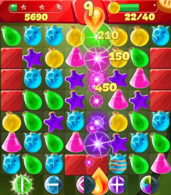 Jewel Mash King screenshot 1