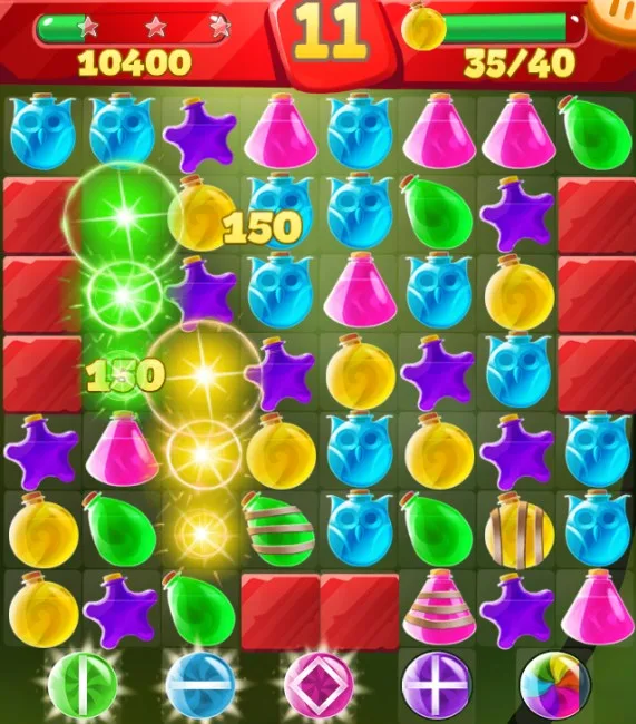 Jewel Mash King screenshot 2