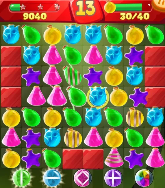 Jewel Mash King screenshot 4