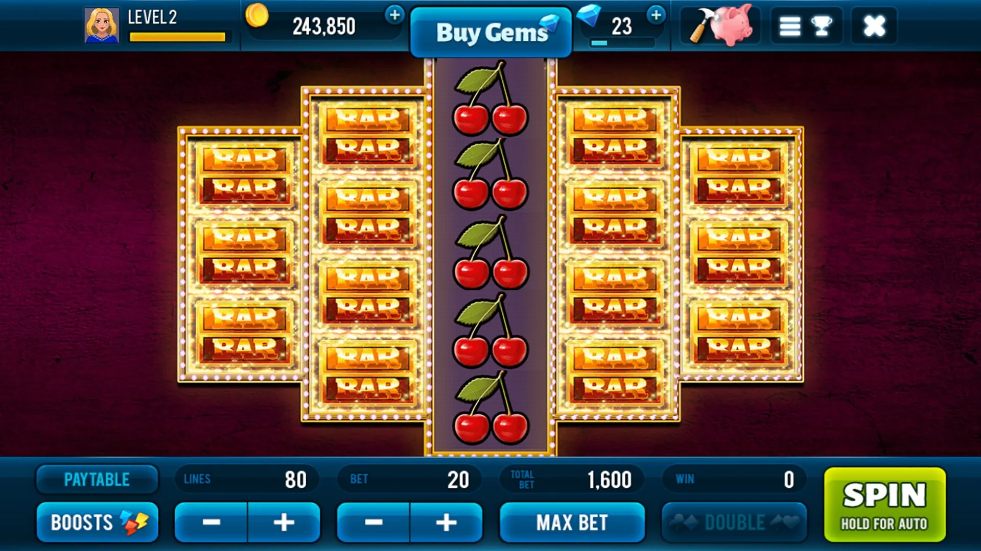 Golden Bars Slots screenshot 1