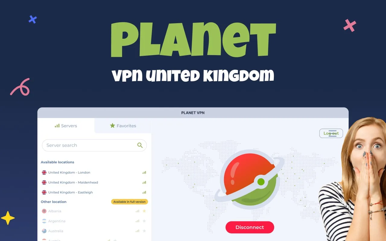 VPN UK screenshot 2