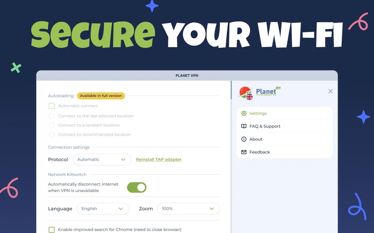 VPN UK screenshot 3