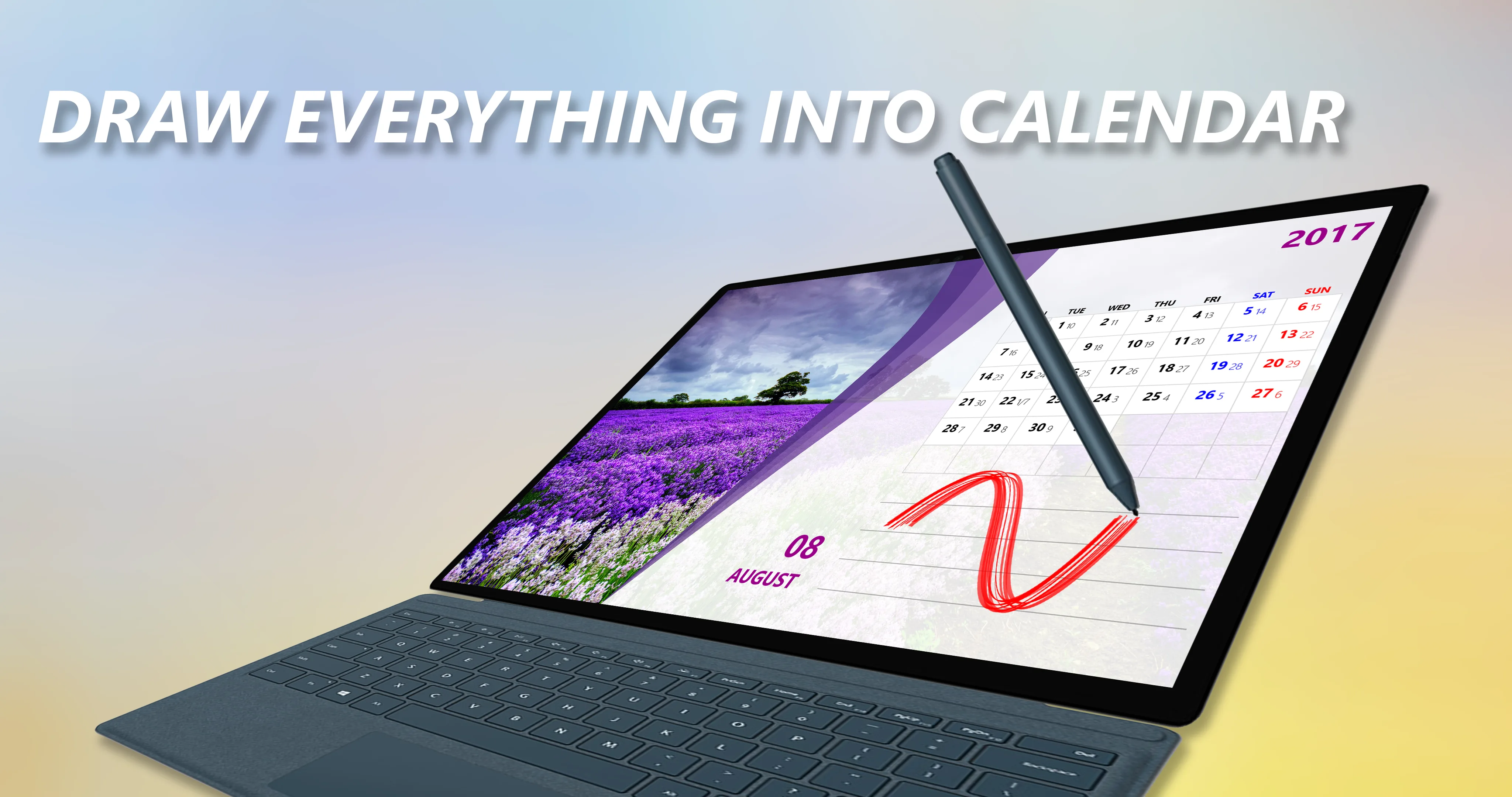 Calendar Paper screenshot 2