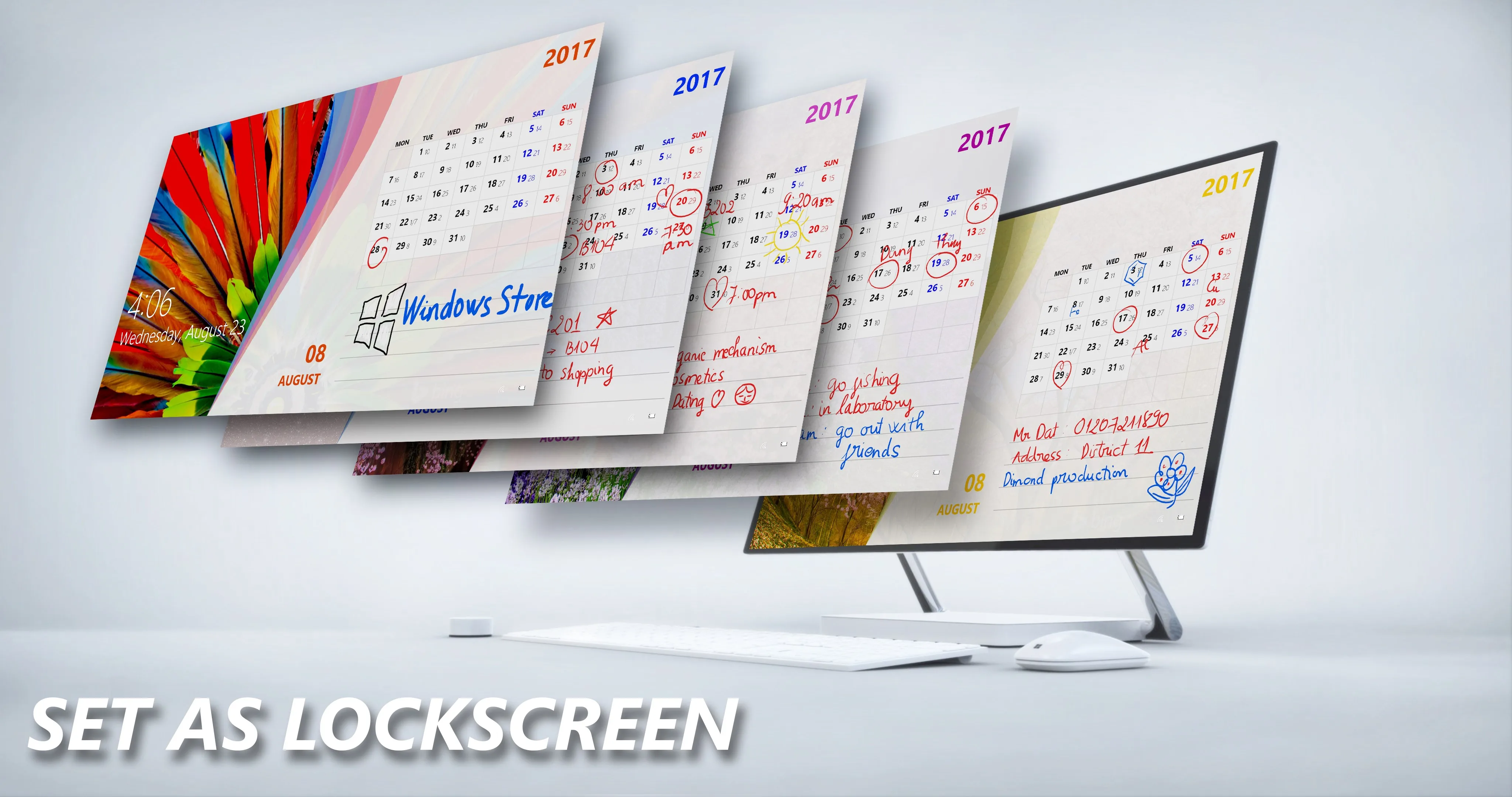 Calendar Paper screenshot 3