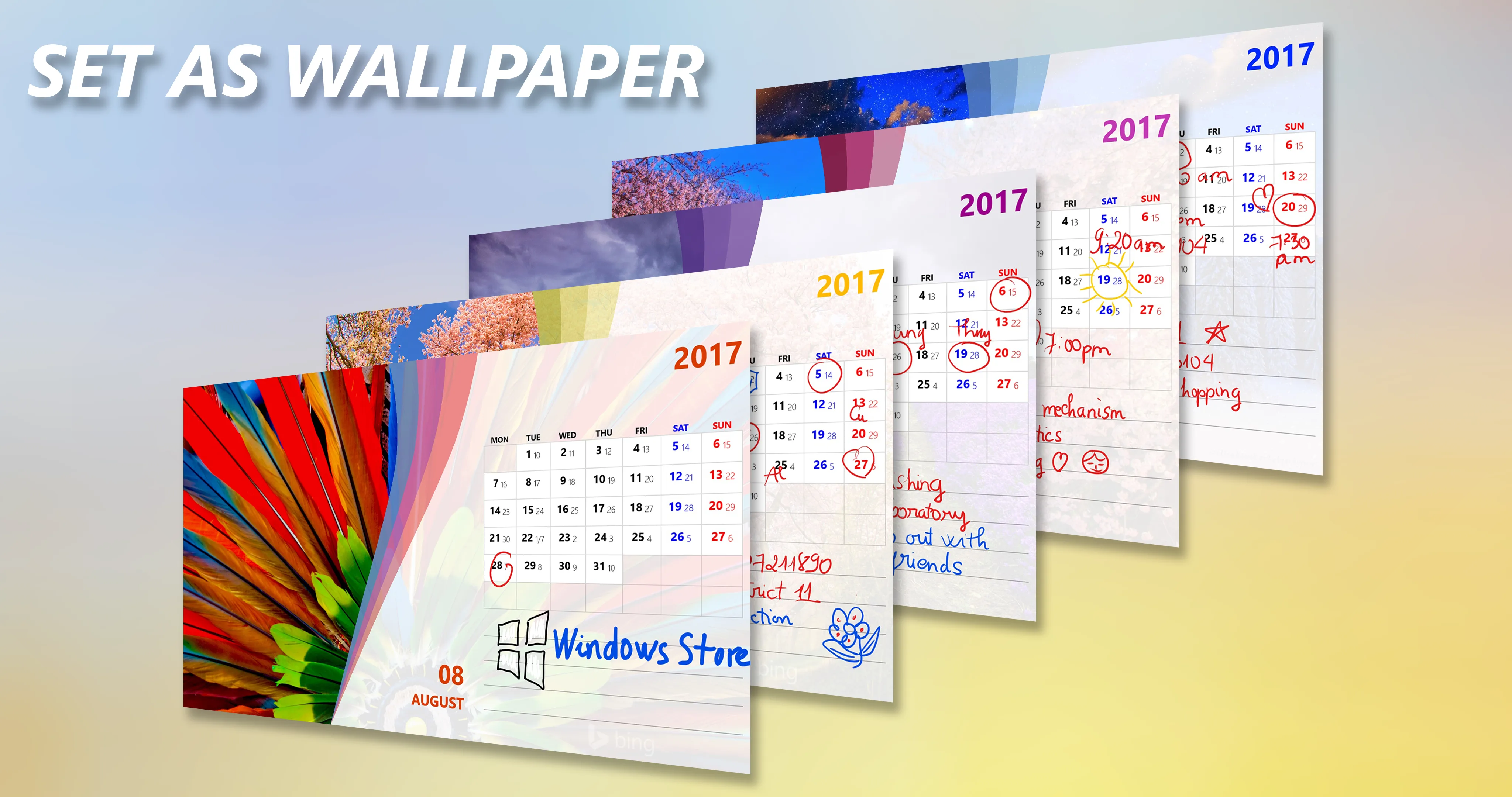 Calendar Paper screenshot 4