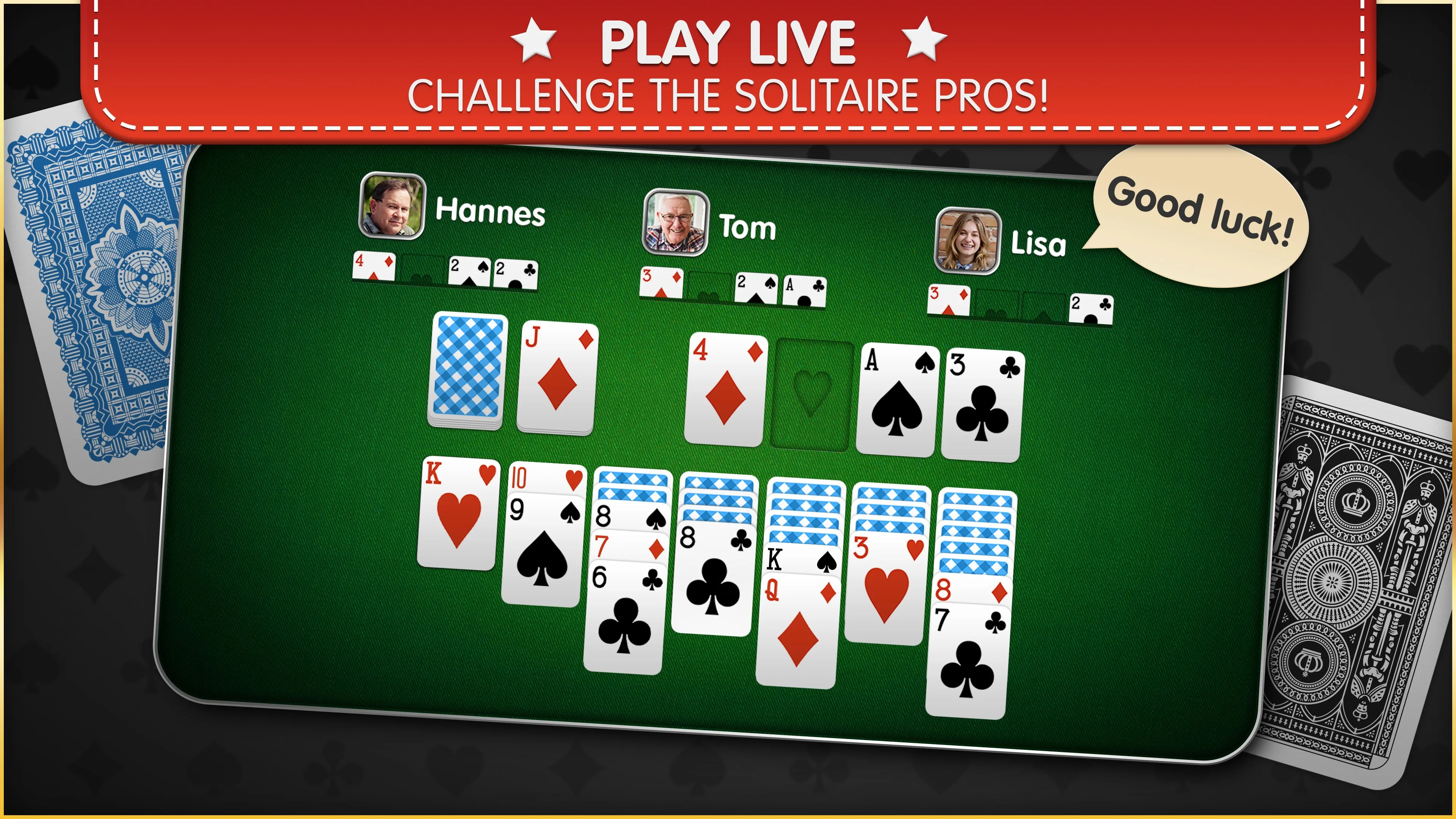 Solitaire Palace screenshot 2