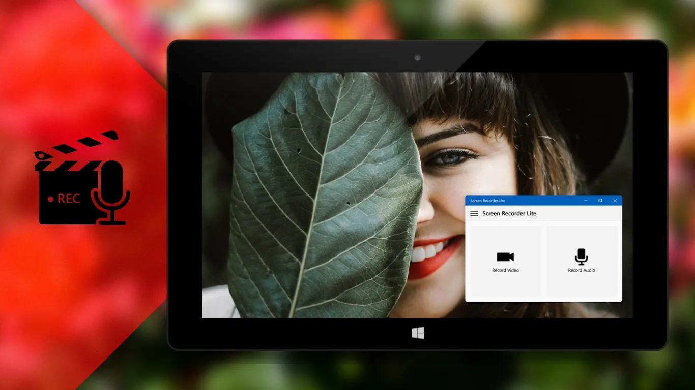 Screen Recorder Lite screenshot 1