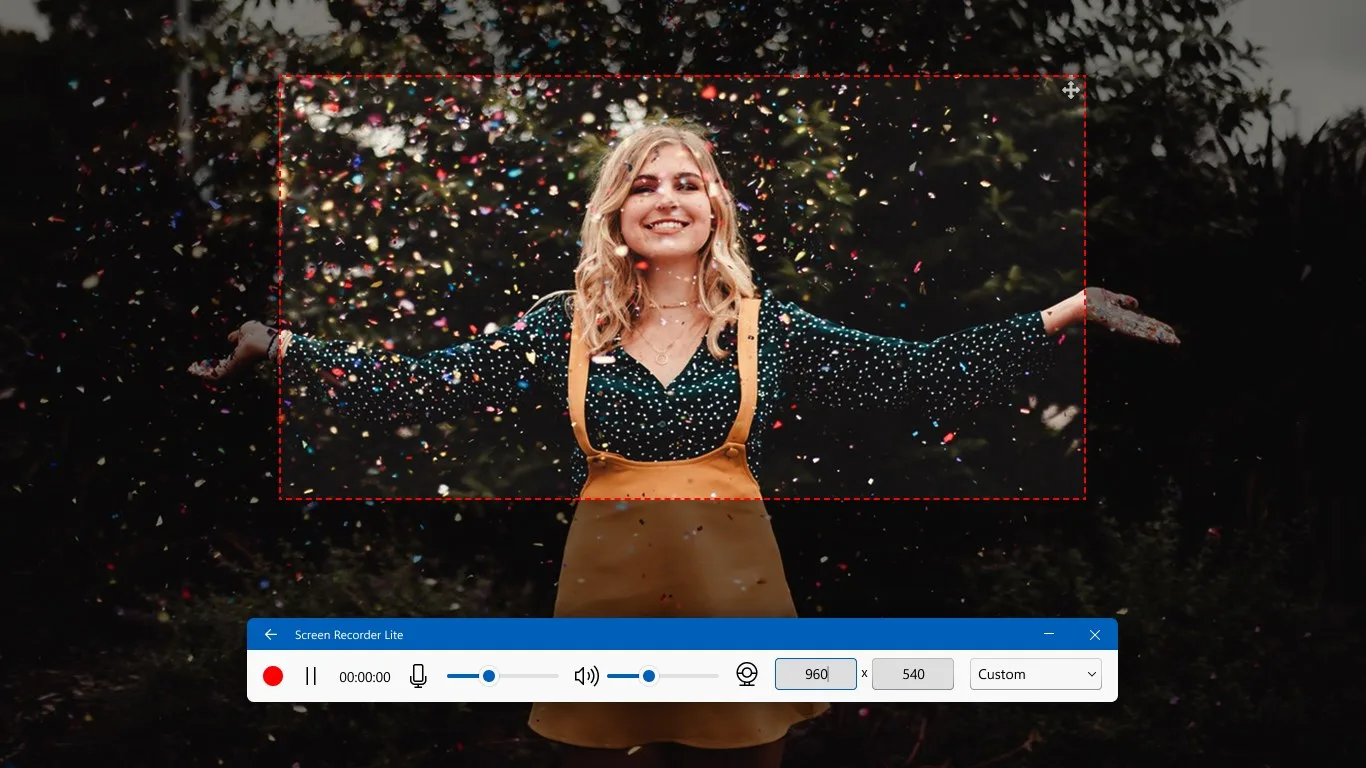 Screen Recorder Lite screenshot 2