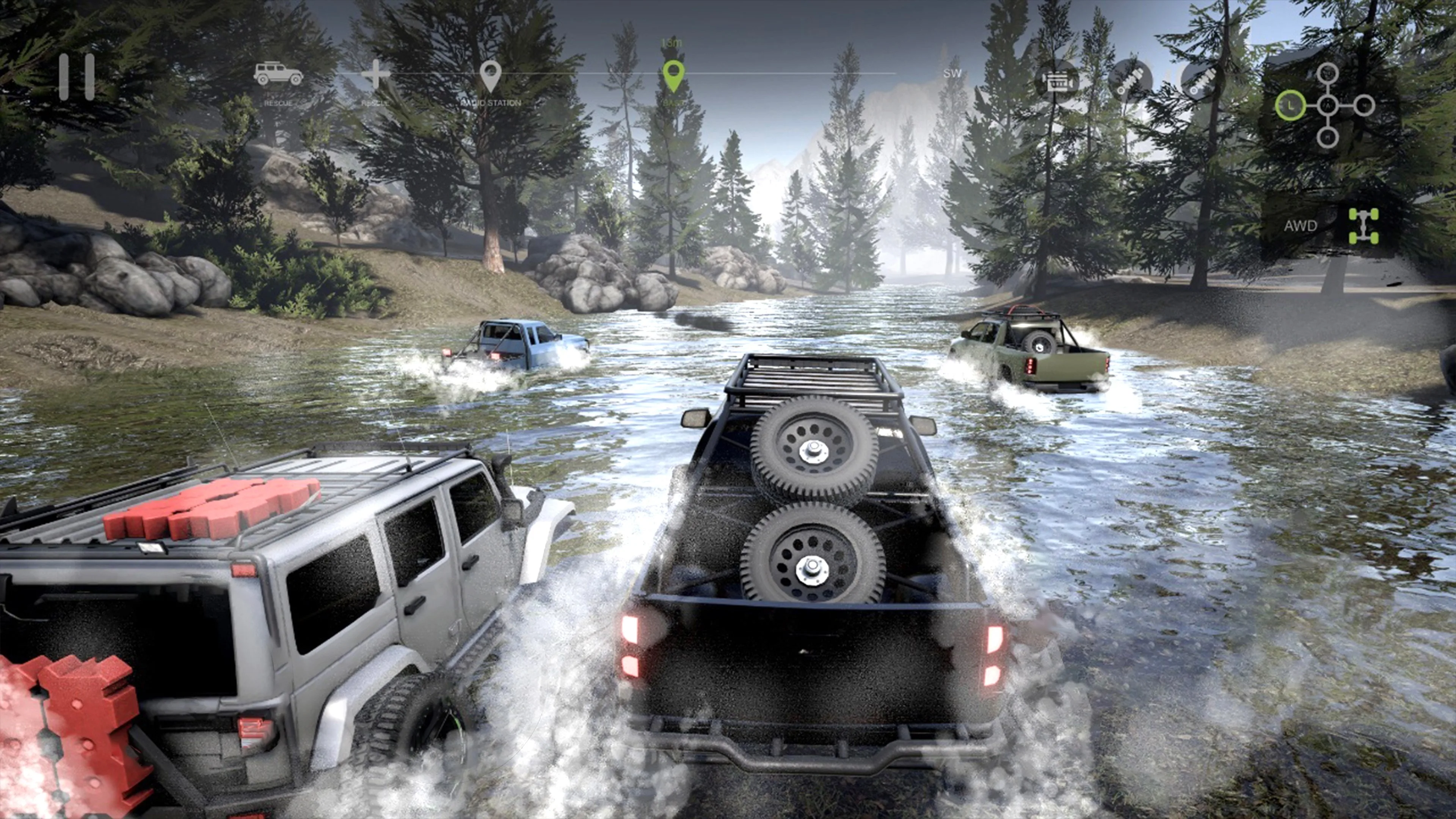 Mudness Offroad - 4x4 Truck Car Simulator screenshot 3