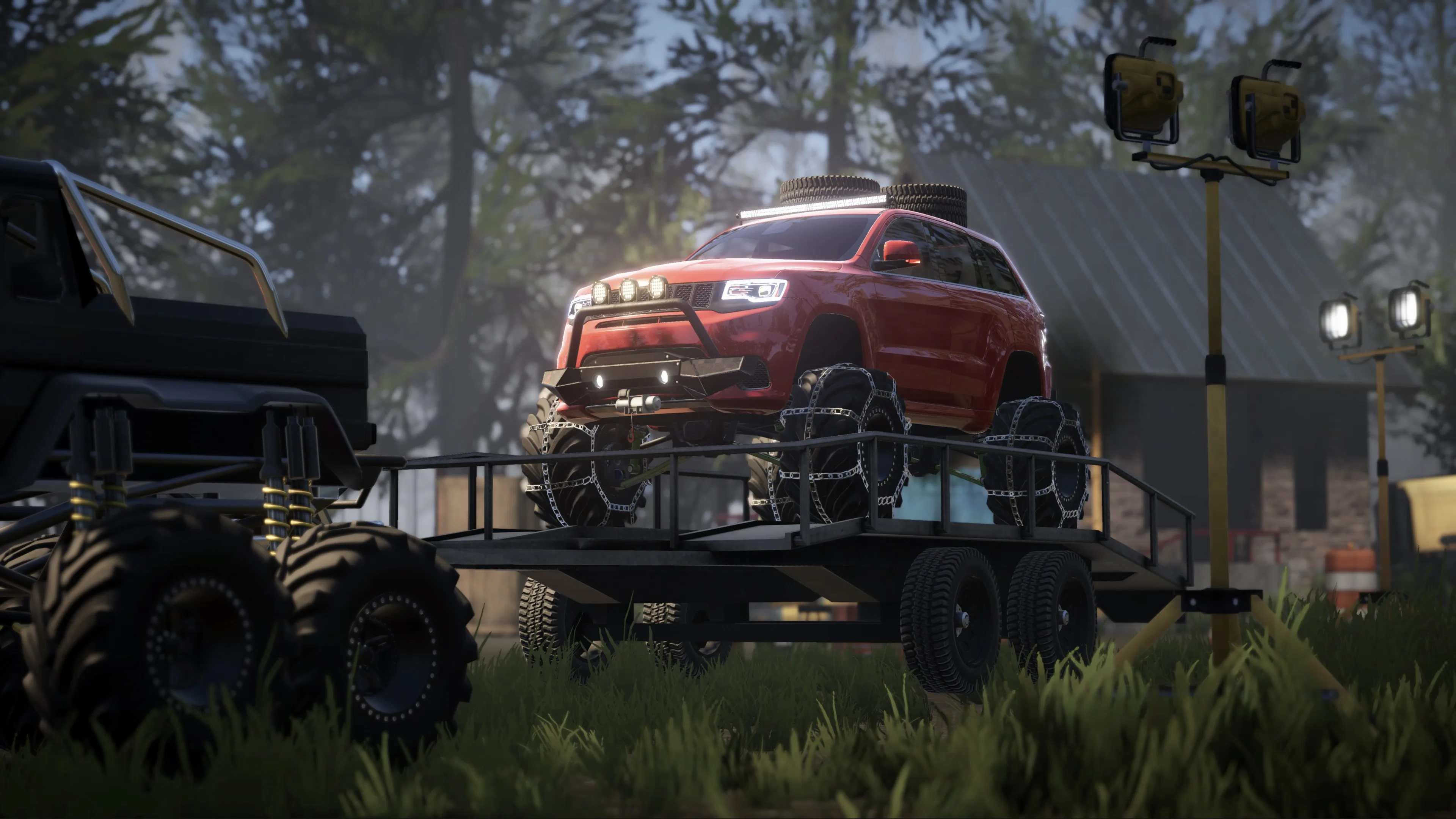 Mudness Offroad - 4x4 Truck Car Simulator screenshot 5
