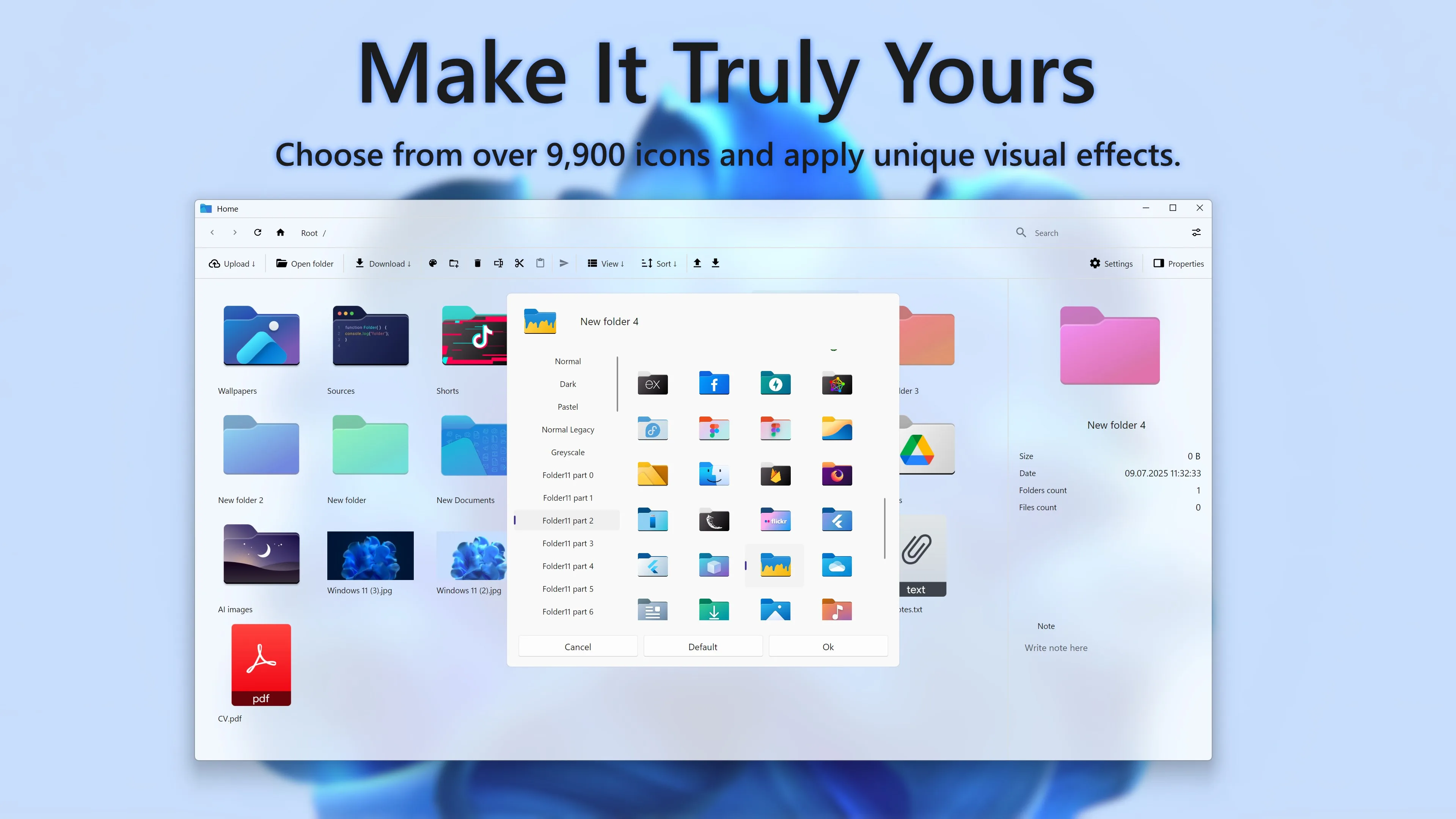 T-Drive screenshot 1