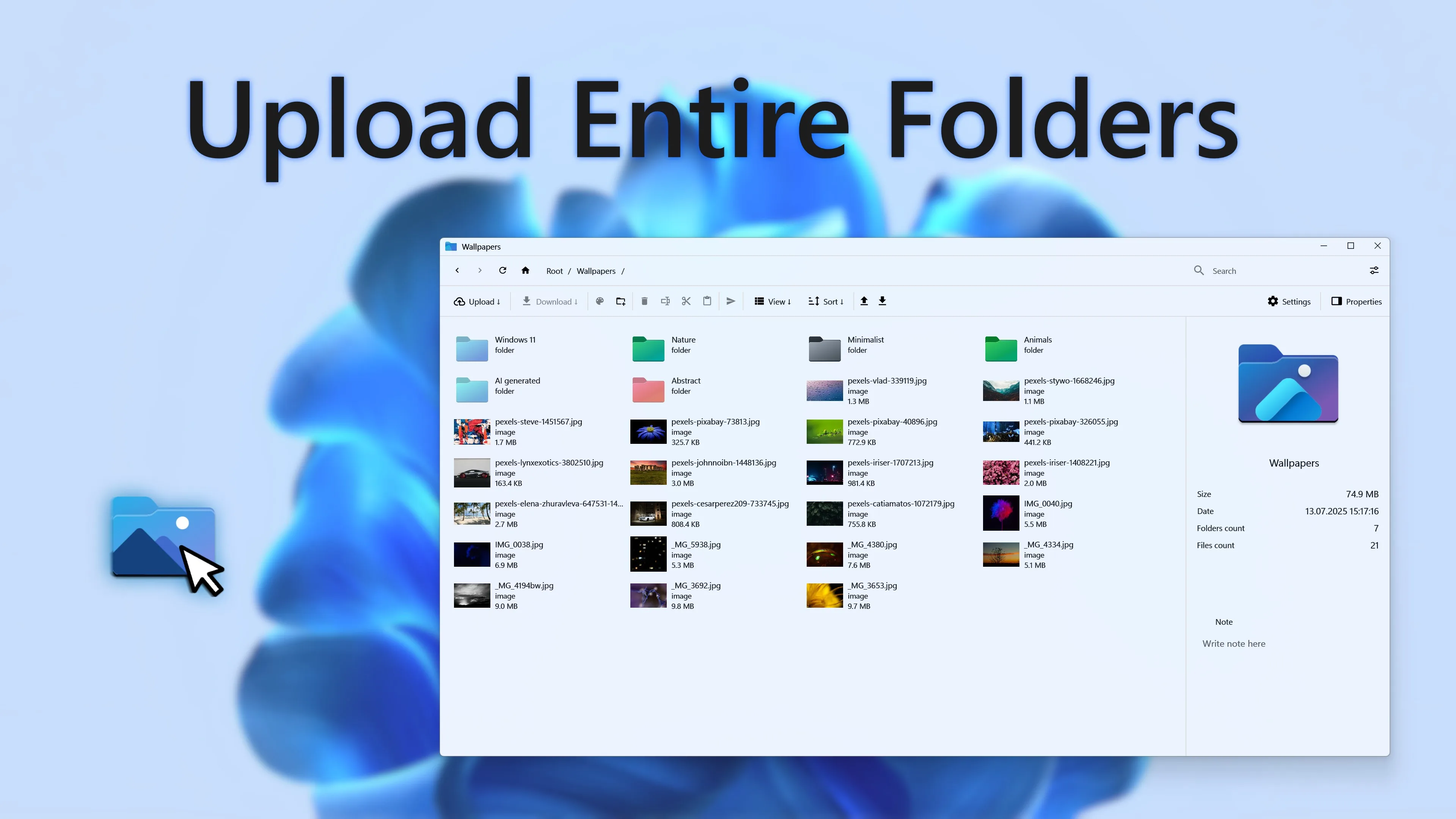 T-Drive screenshot 4