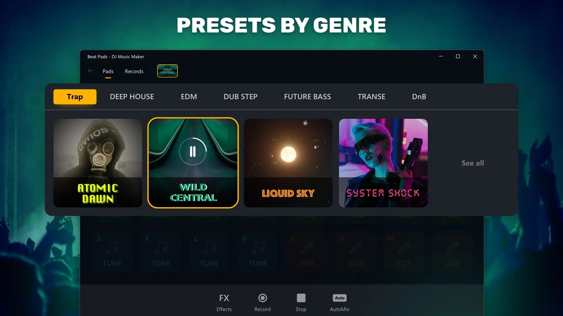 Beat Pads - DJ Music Maker screenshot 2