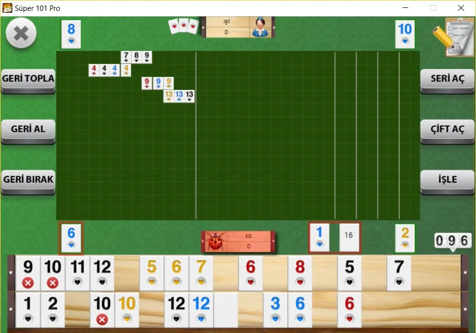 101 Okey cikcik.com screenshot 3