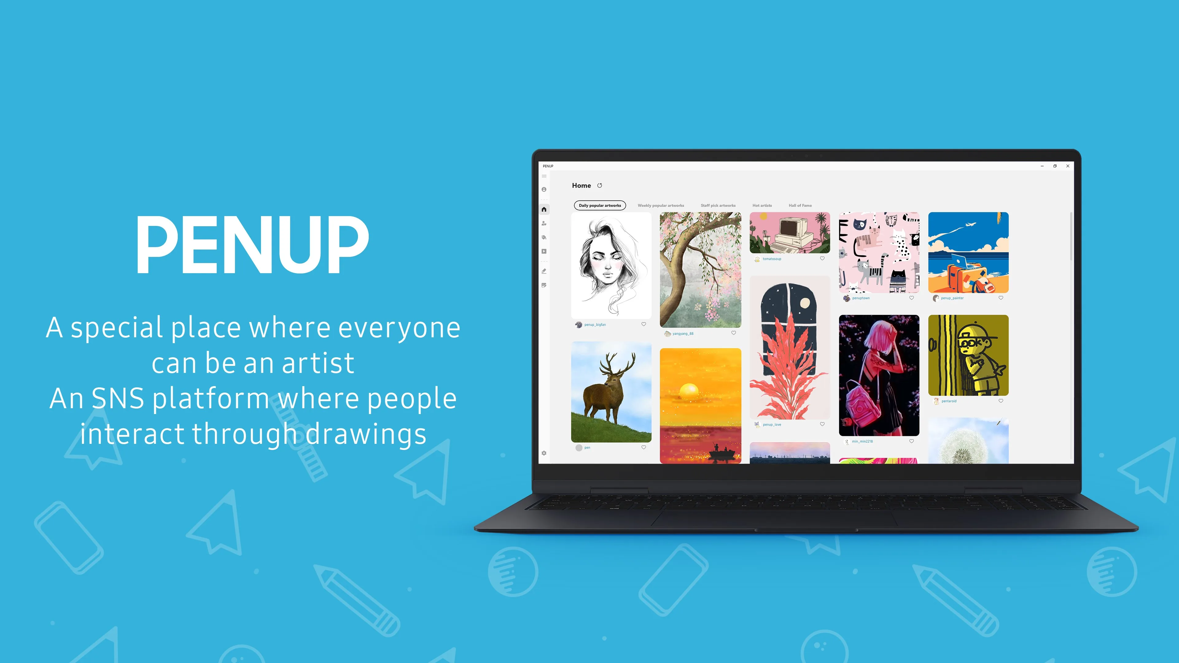 PENUP screenshot 1