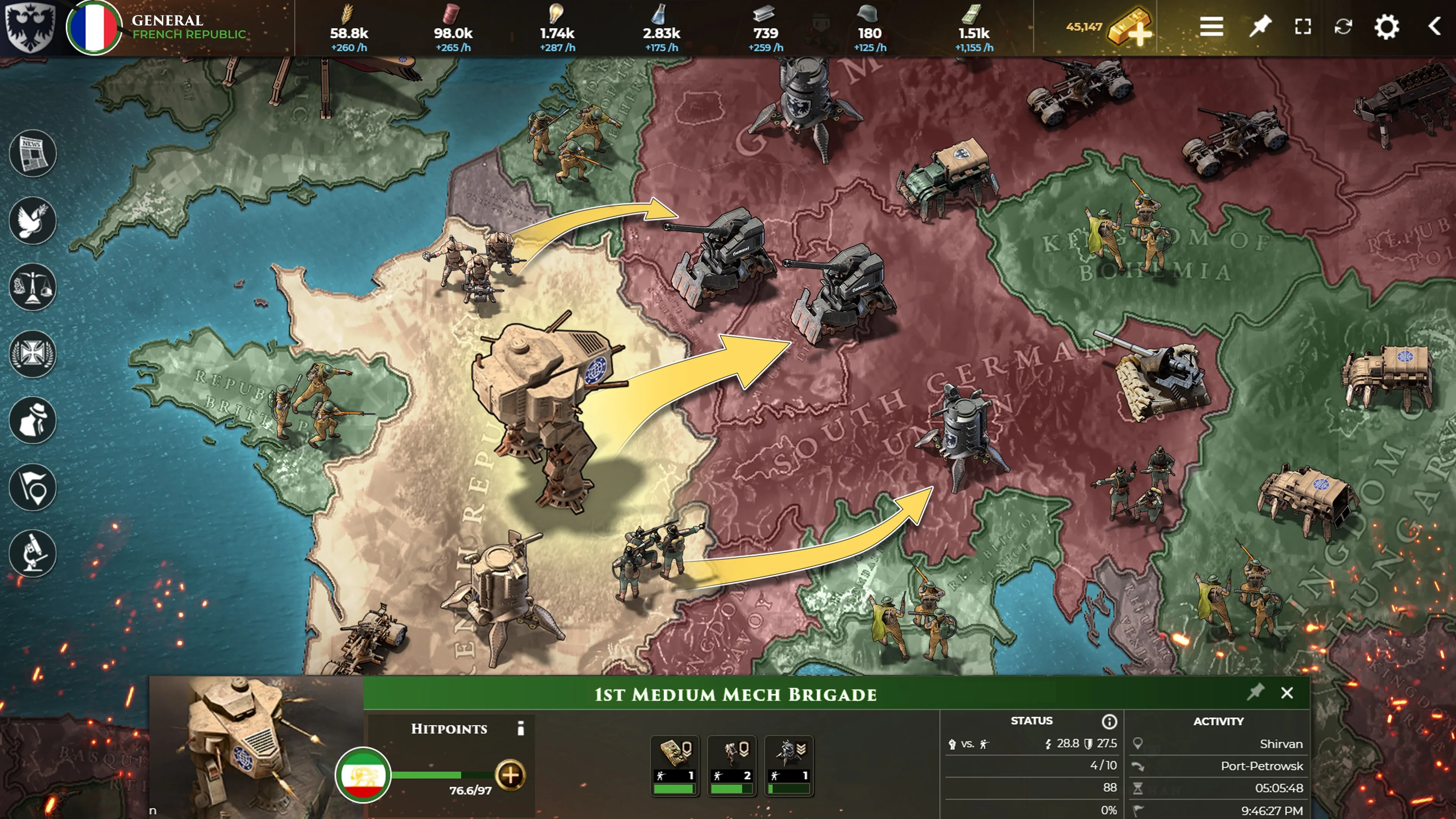 Iron Order 1919 screenshot 1