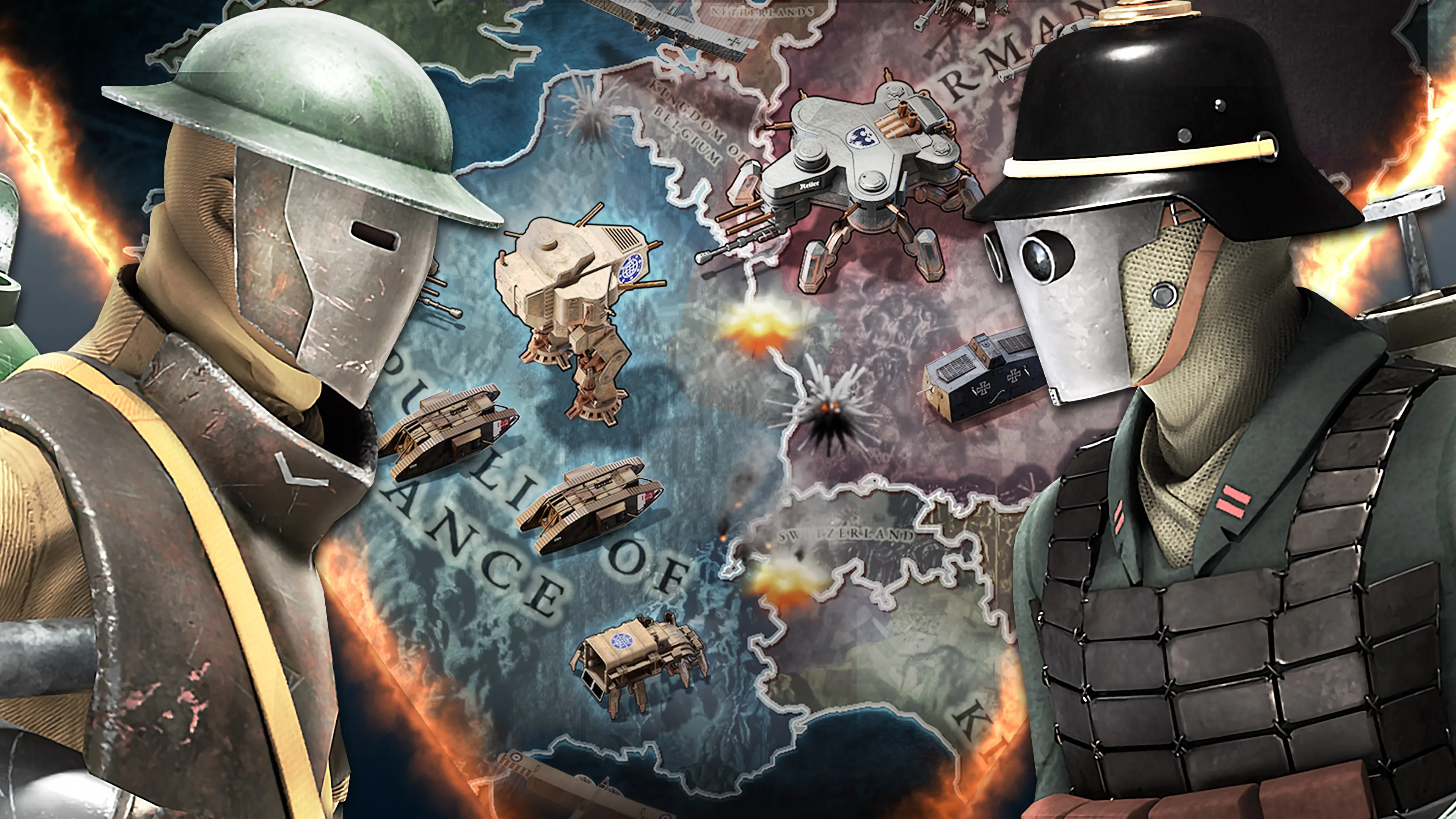 Iron Order 1919 screenshot 2