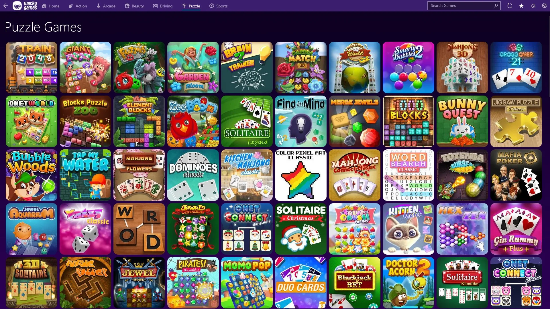 Wacky Games screenshot 2