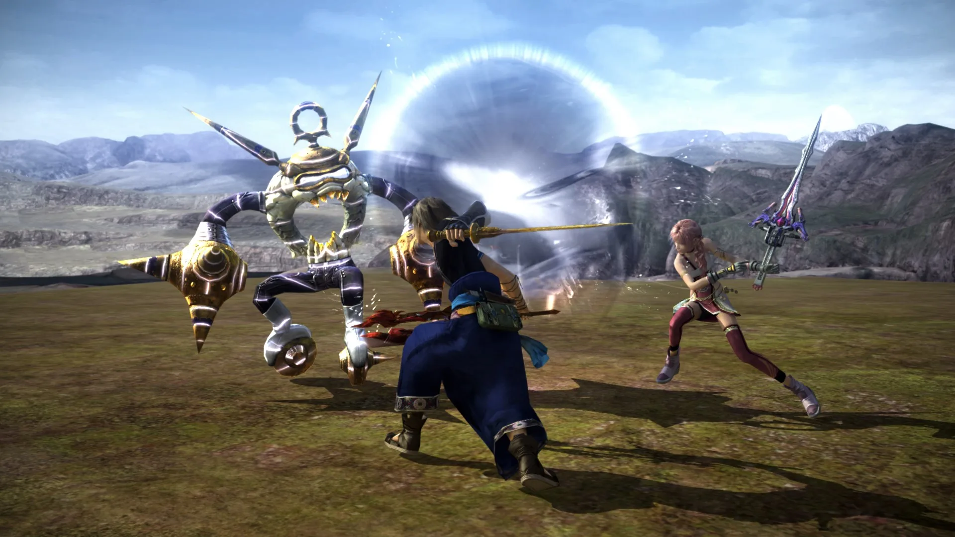 FINAL FANTASY XIII-2 screenshot 2