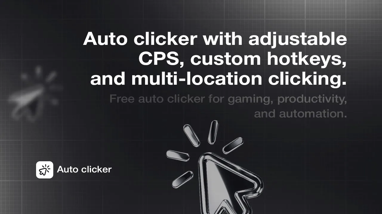 Auto Clicker` screenshot 3