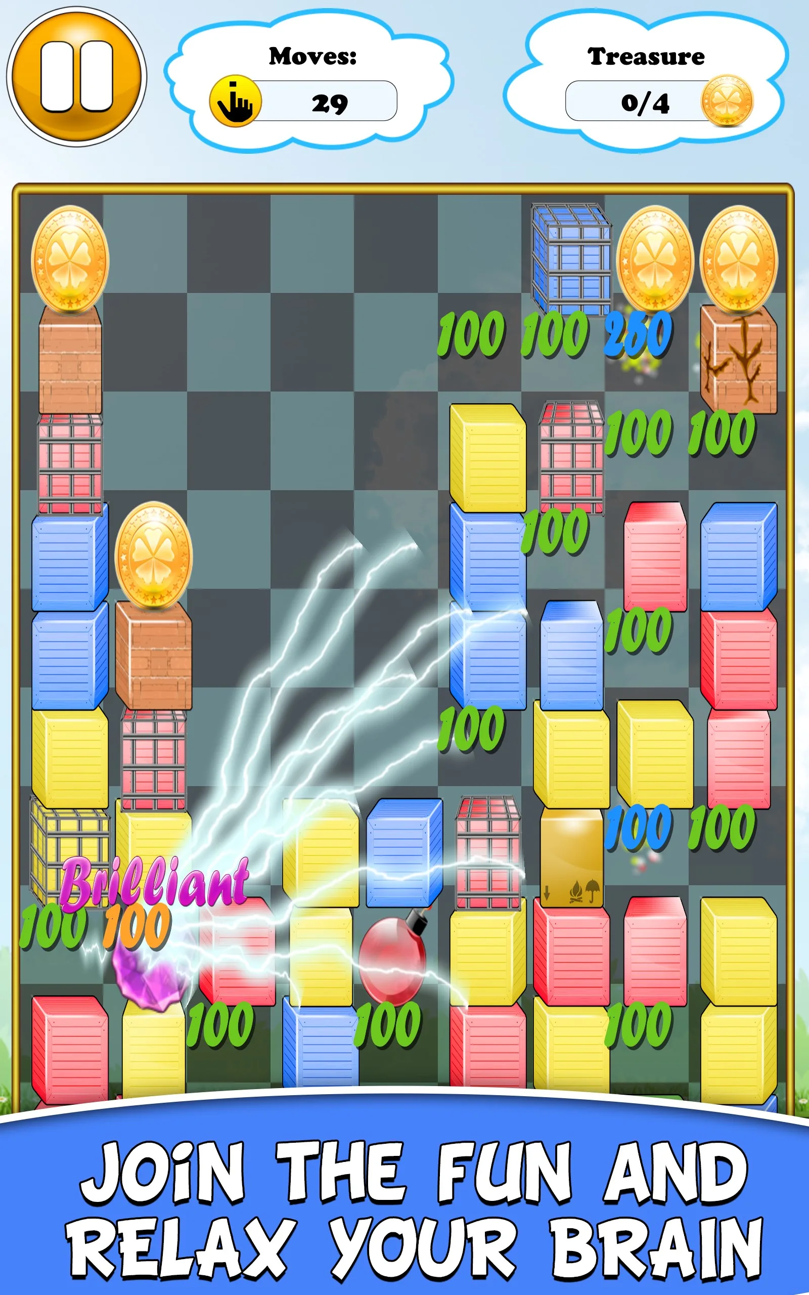 Box Blaster Quest screenshot 1