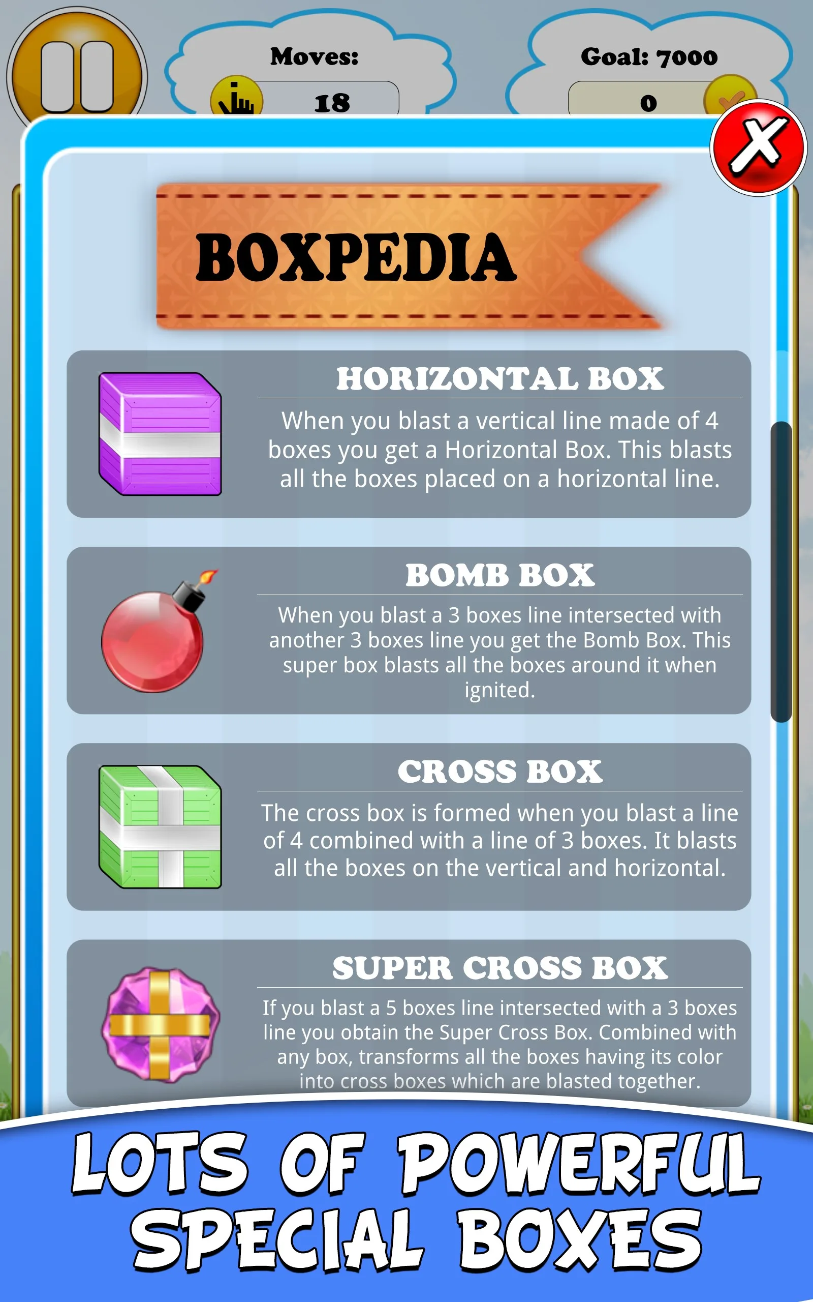 Box Blaster Quest screenshot 3