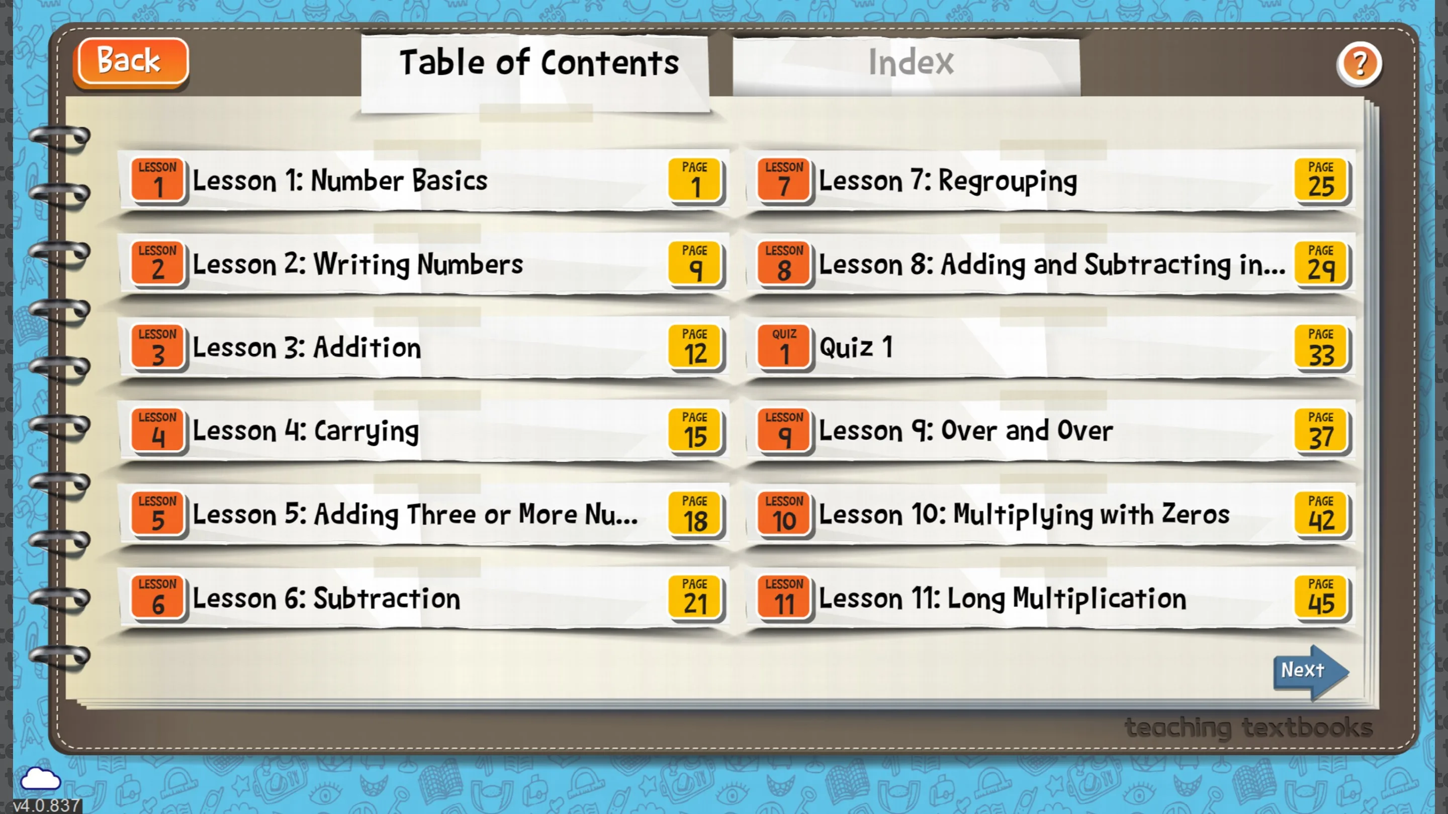 TT Math 7 screenshot 1