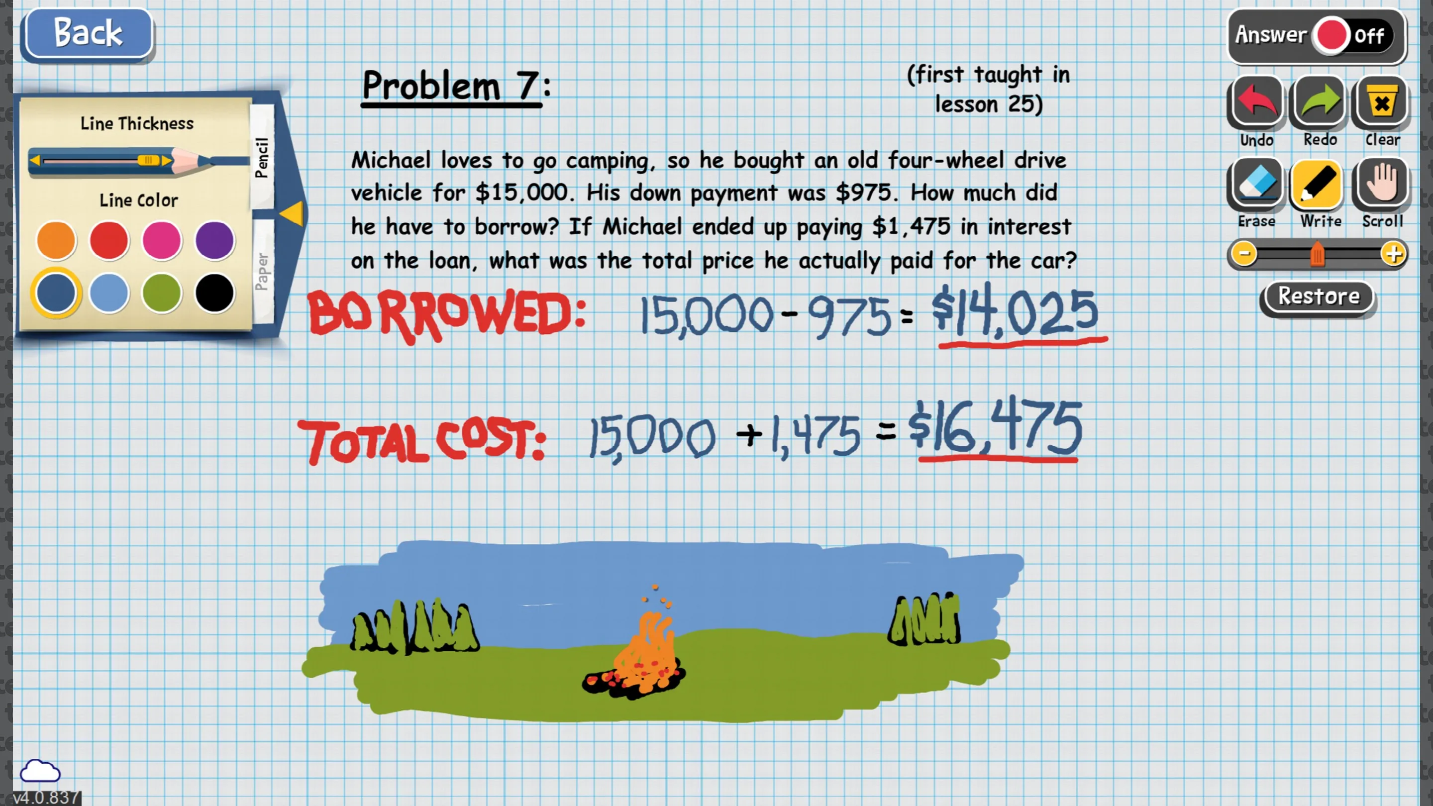 TT Math 7 screenshot 5