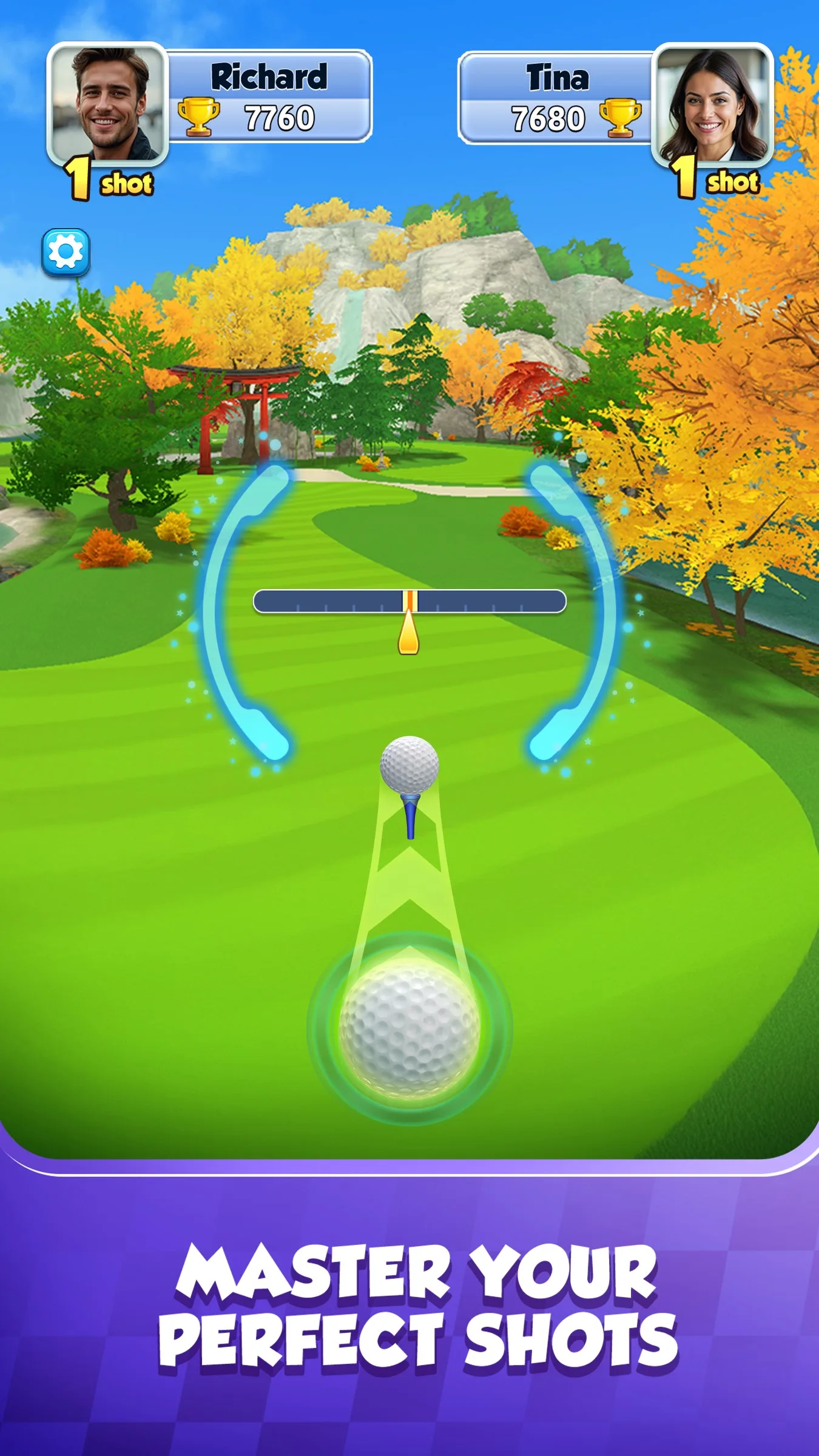 Golf Rival - Multiplayer Game screenshot 3