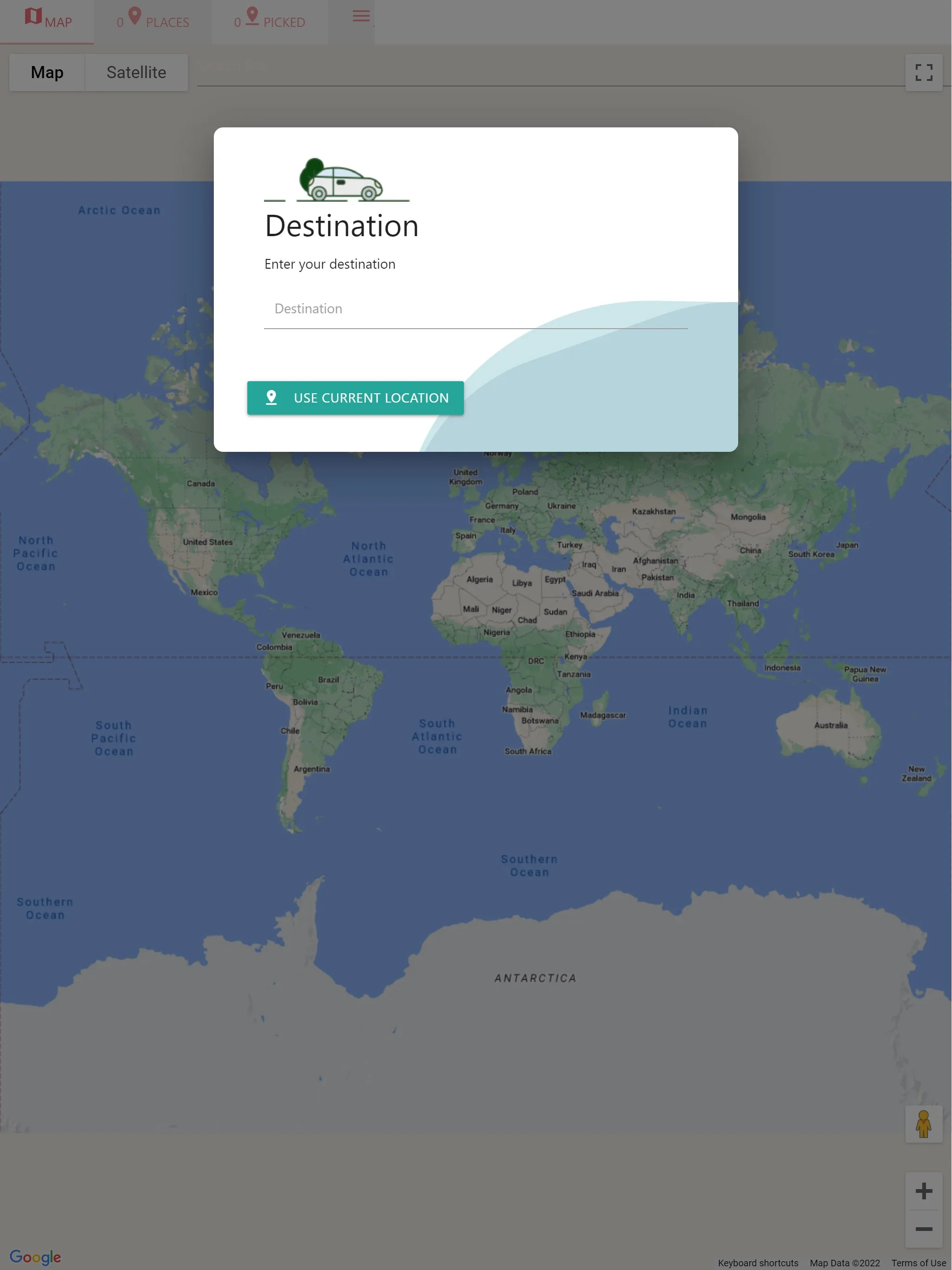 Maps Trip Planner screenshot 3