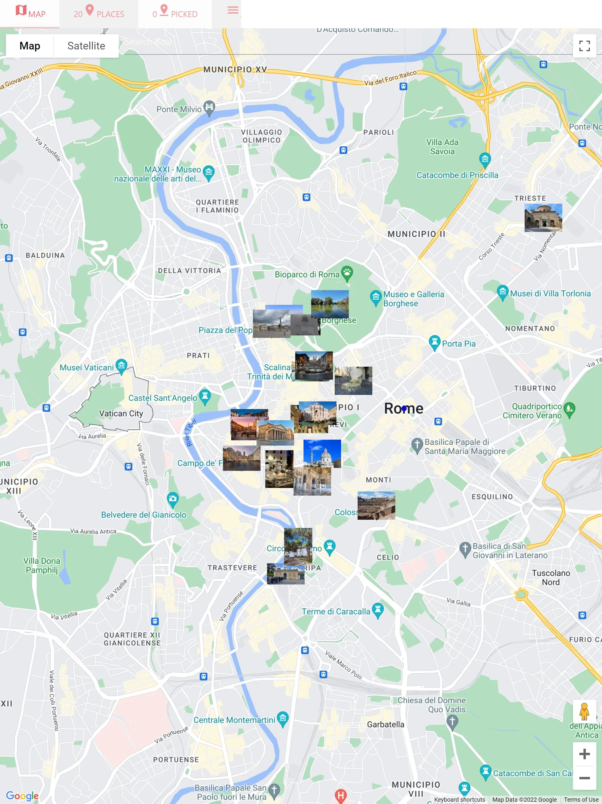 Maps Trip Planner screenshot 4