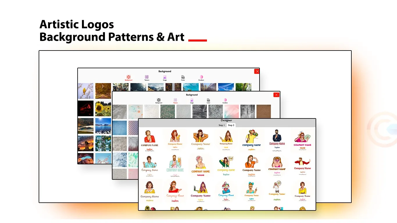 Logo Maker - Business Design Creator screenshot 2