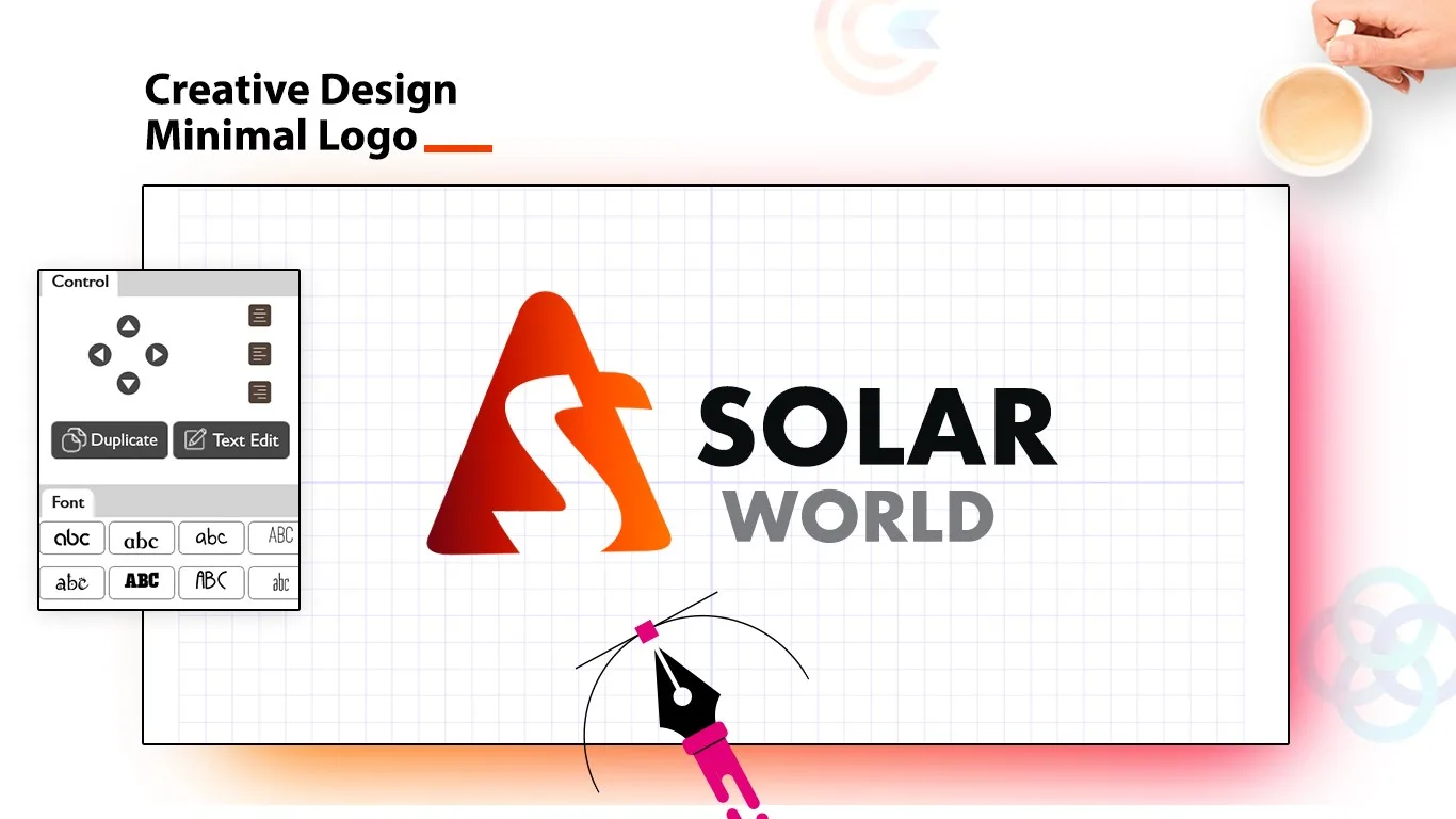 Logo Maker - Business Design Creator screenshot 3