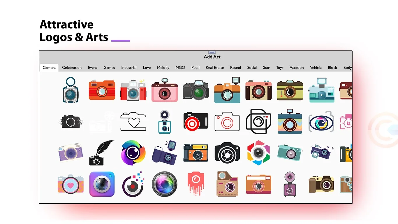 Logo Maker - Business Design Creator screenshot 4