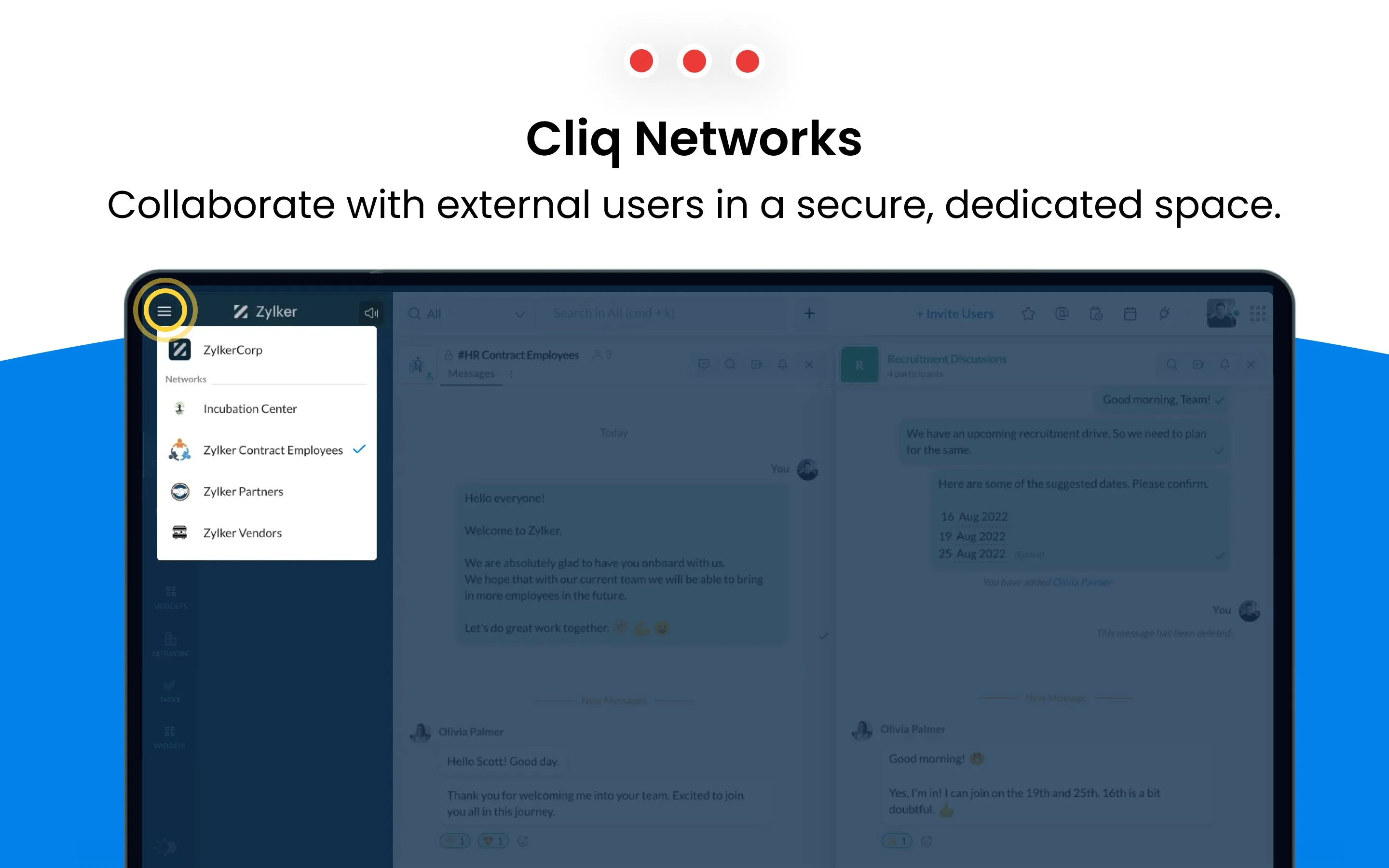Cliq screenshot 4
