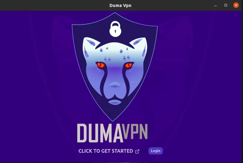 DUMA-VPN screenshot 1