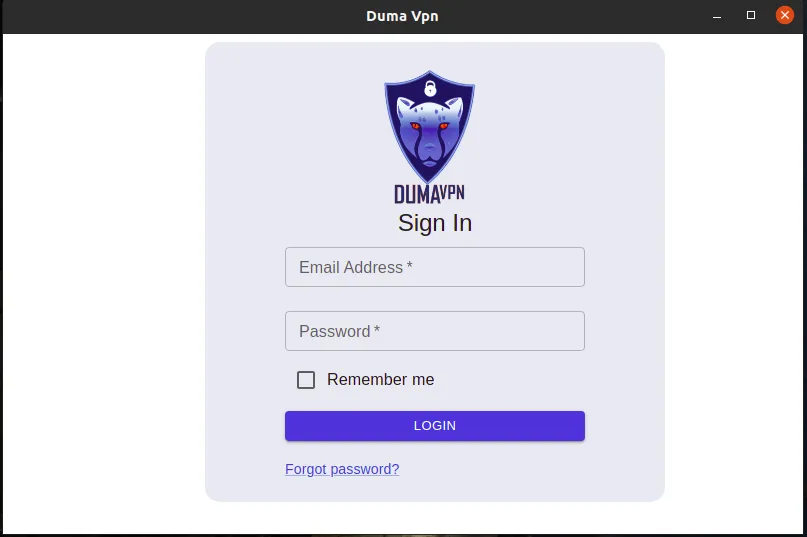 DUMA-VPN screenshot 3