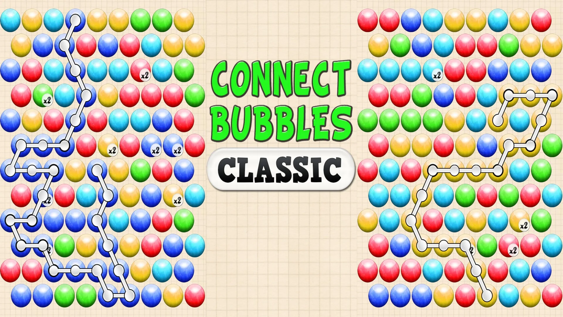 Connect Bubbles Classic screenshot 1
