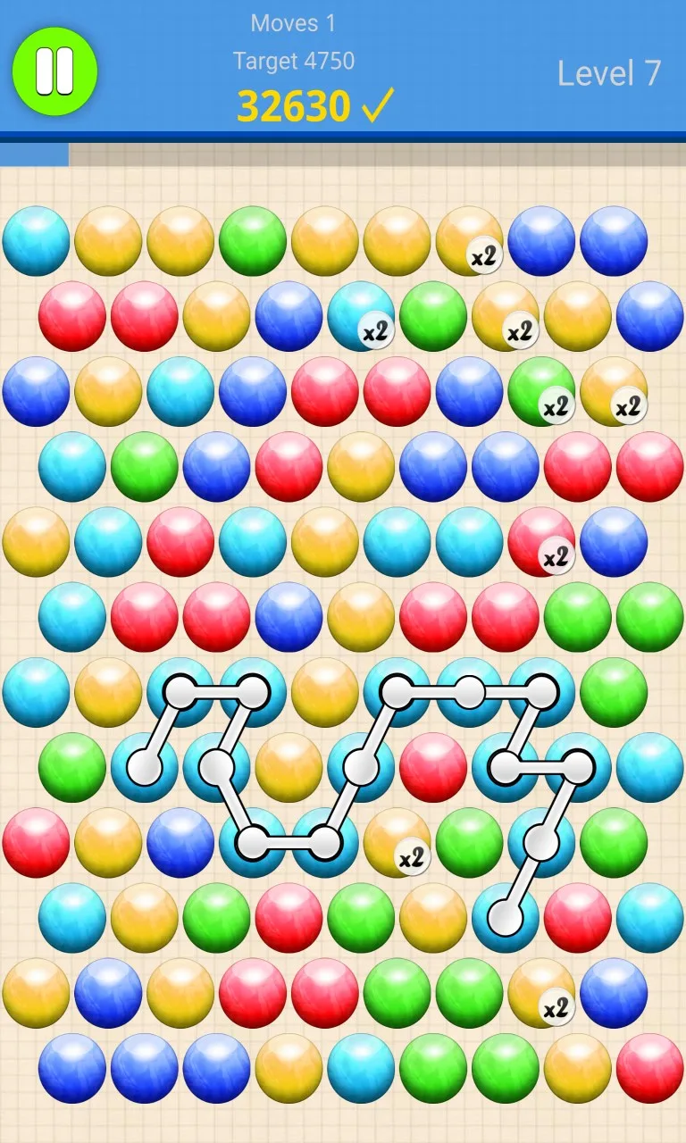 Connect Bubbles Classic screenshot 4