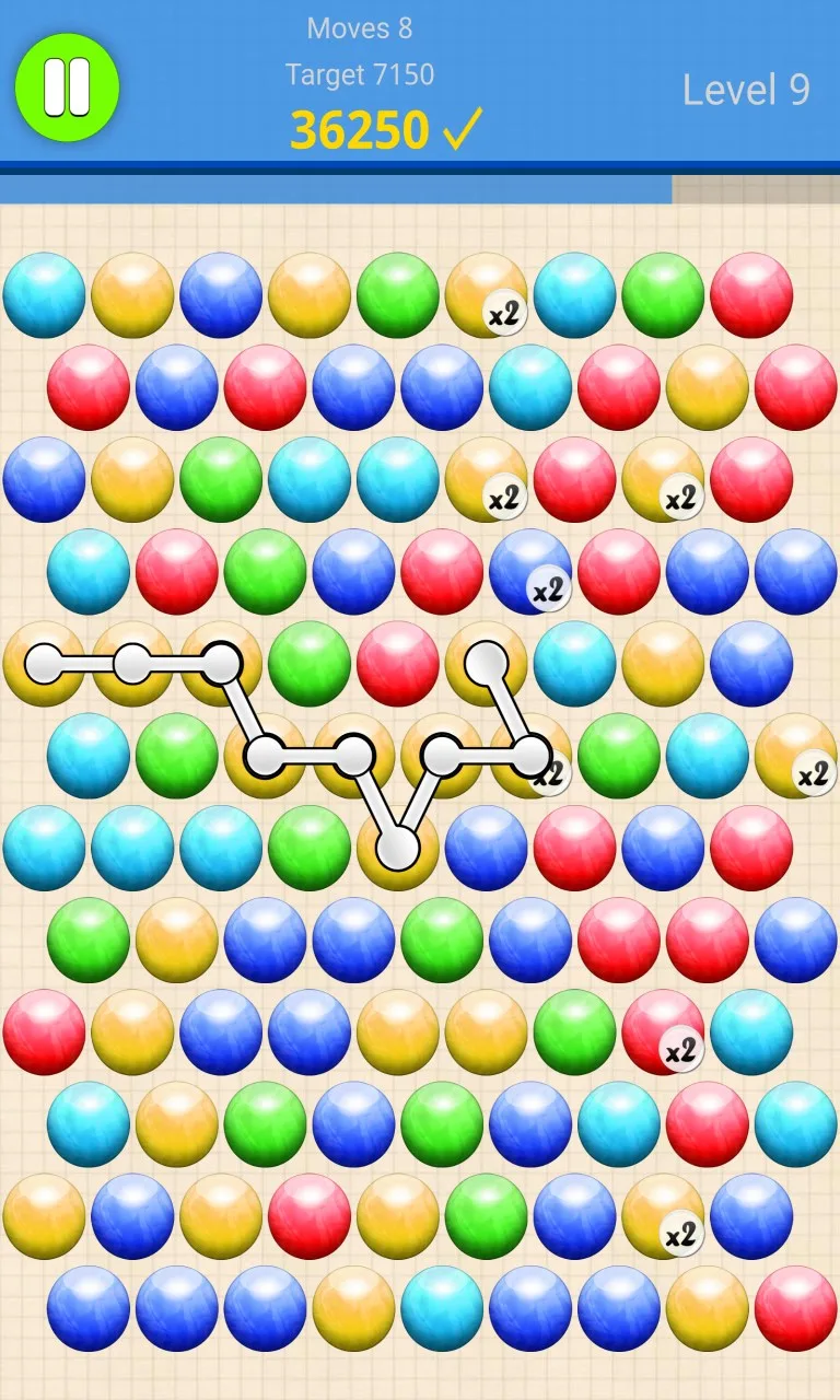 Connect Bubbles Classic screenshot 5