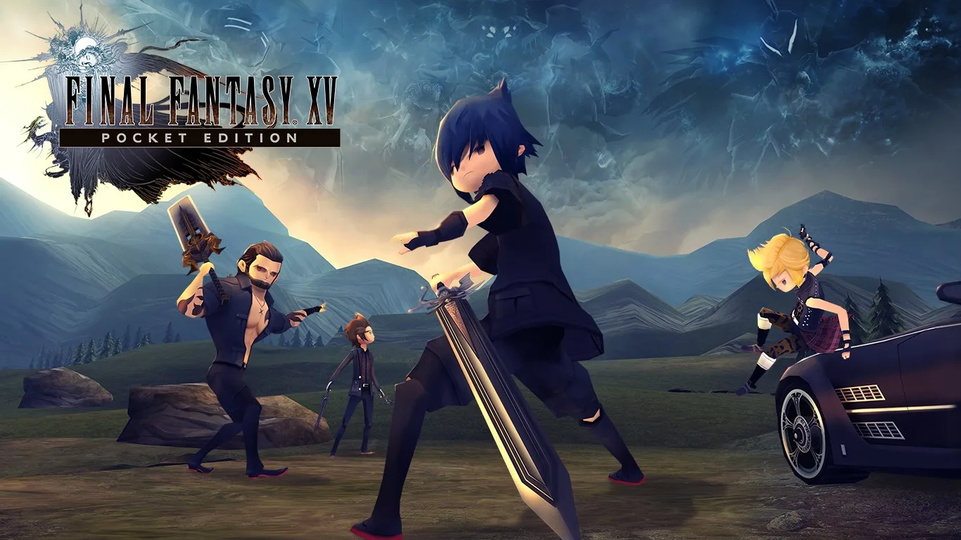 FINAL FANTASY XV POCKET EDITION screenshot 1