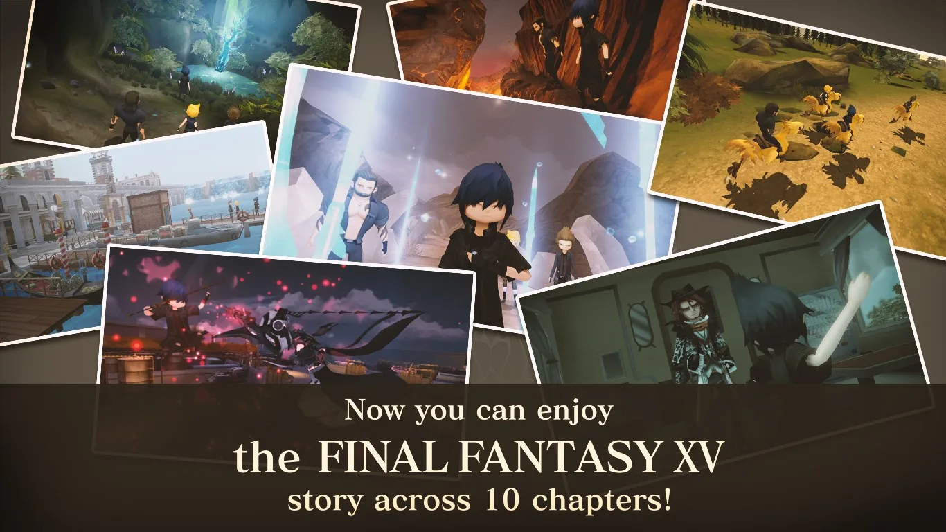 FINAL FANTASY XV POCKET EDITION screenshot 2