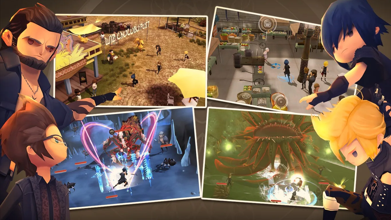 FINAL FANTASY XV POCKET EDITION screenshot 3