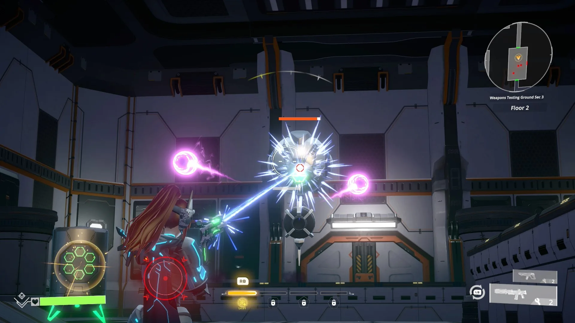 Scar-Lead Salvation screenshot 4