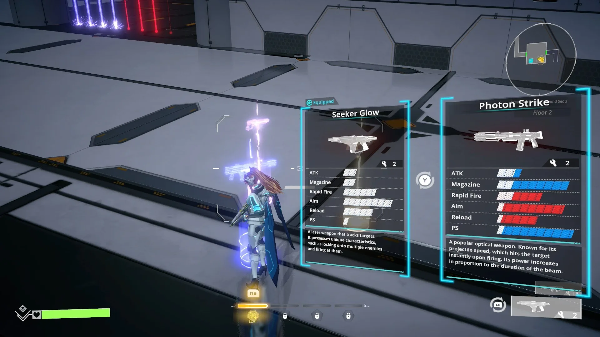 Scar-Lead Salvation screenshot 5