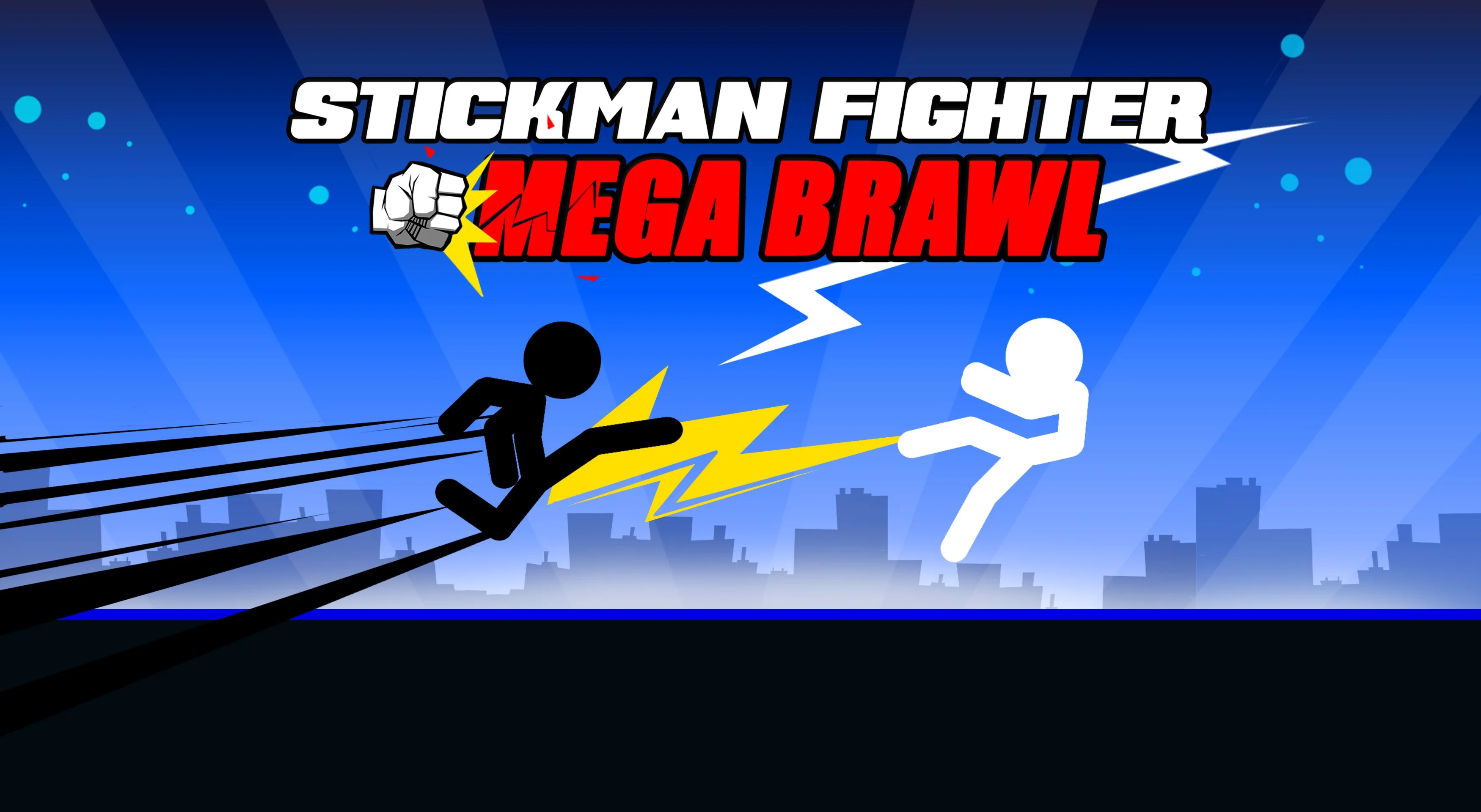 Stickman Fighter : Mega Brawl screenshot 1