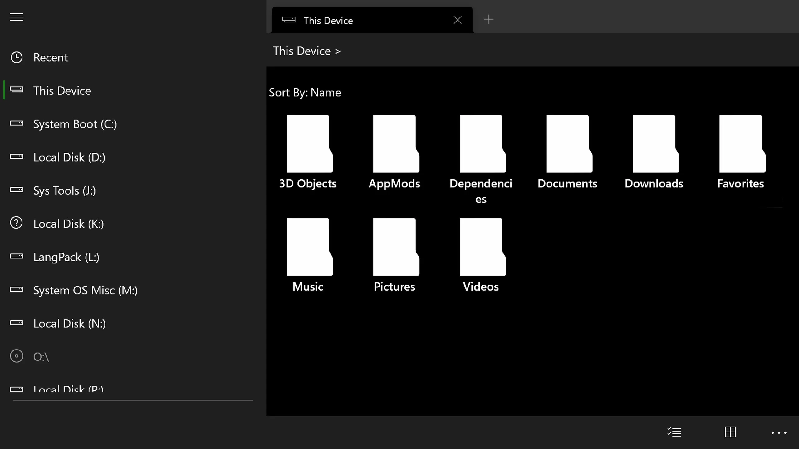 Adv File Explorer screenshot 2